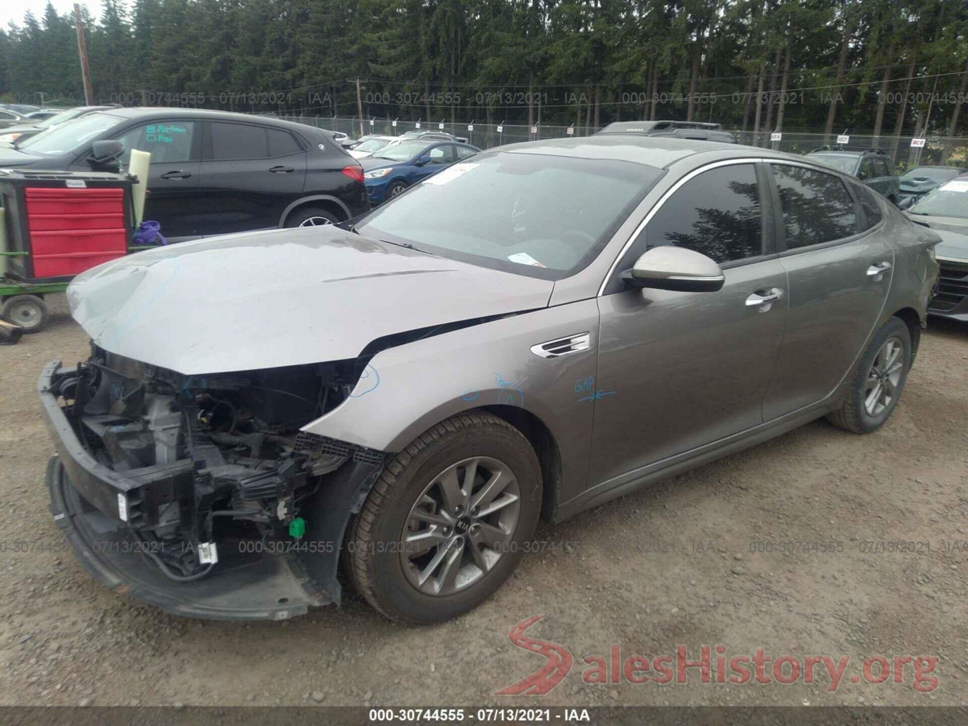 5XXGT4L12GG042230 2016 KIA OPTIMA