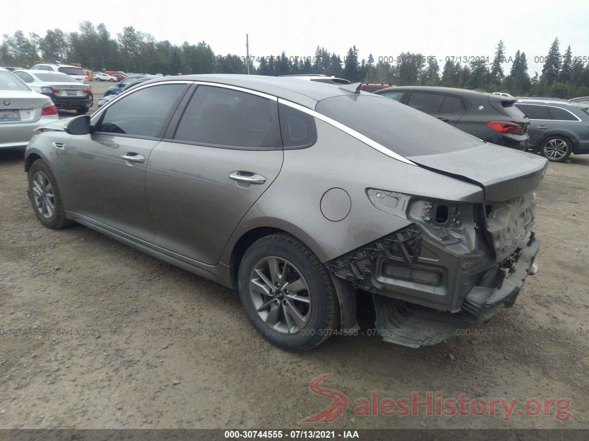 5XXGT4L12GG042230 2016 KIA OPTIMA