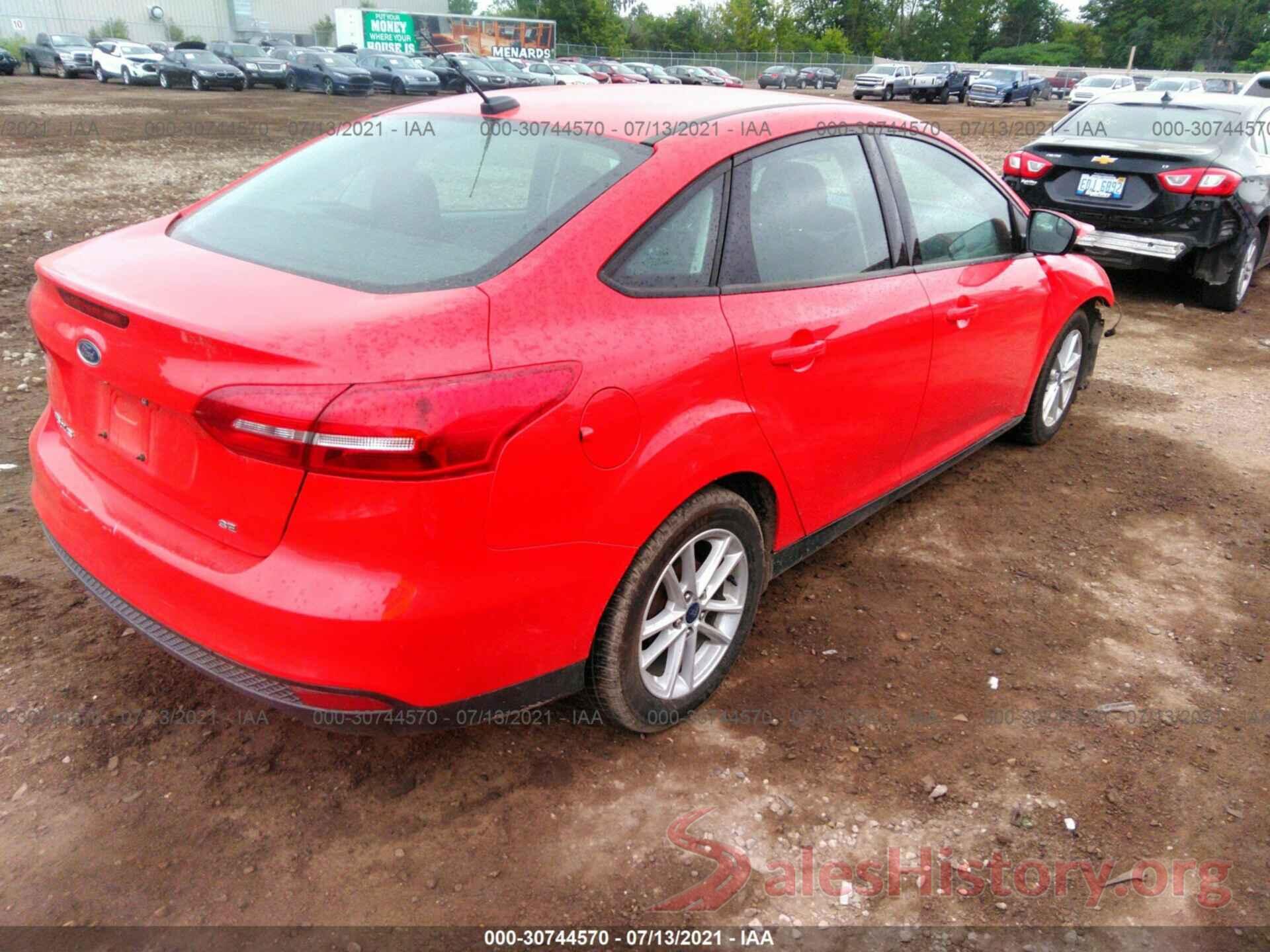 1FADP3F28HL279060 2017 FORD FOCUS