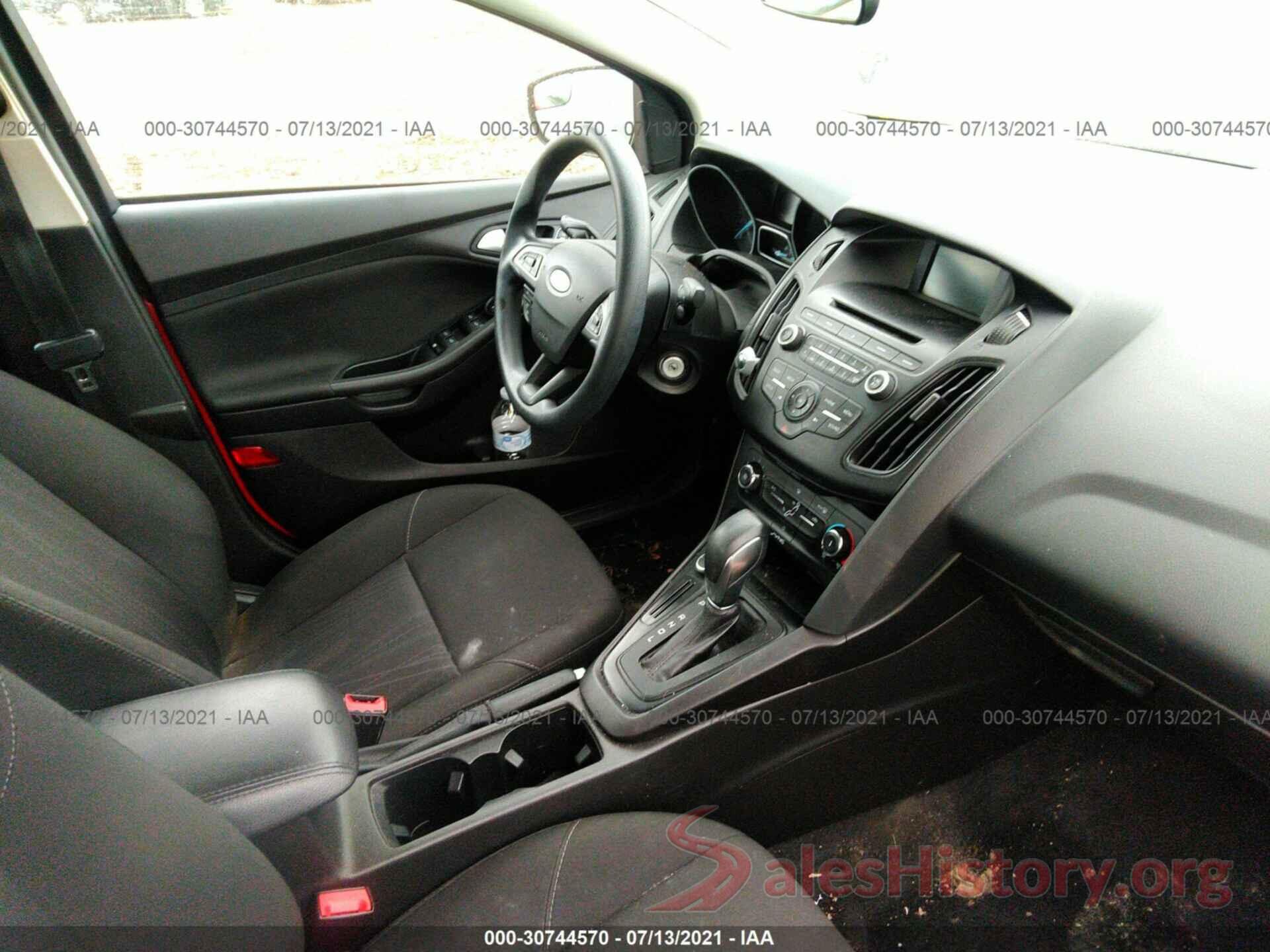 1FADP3F28HL279060 2017 FORD FOCUS