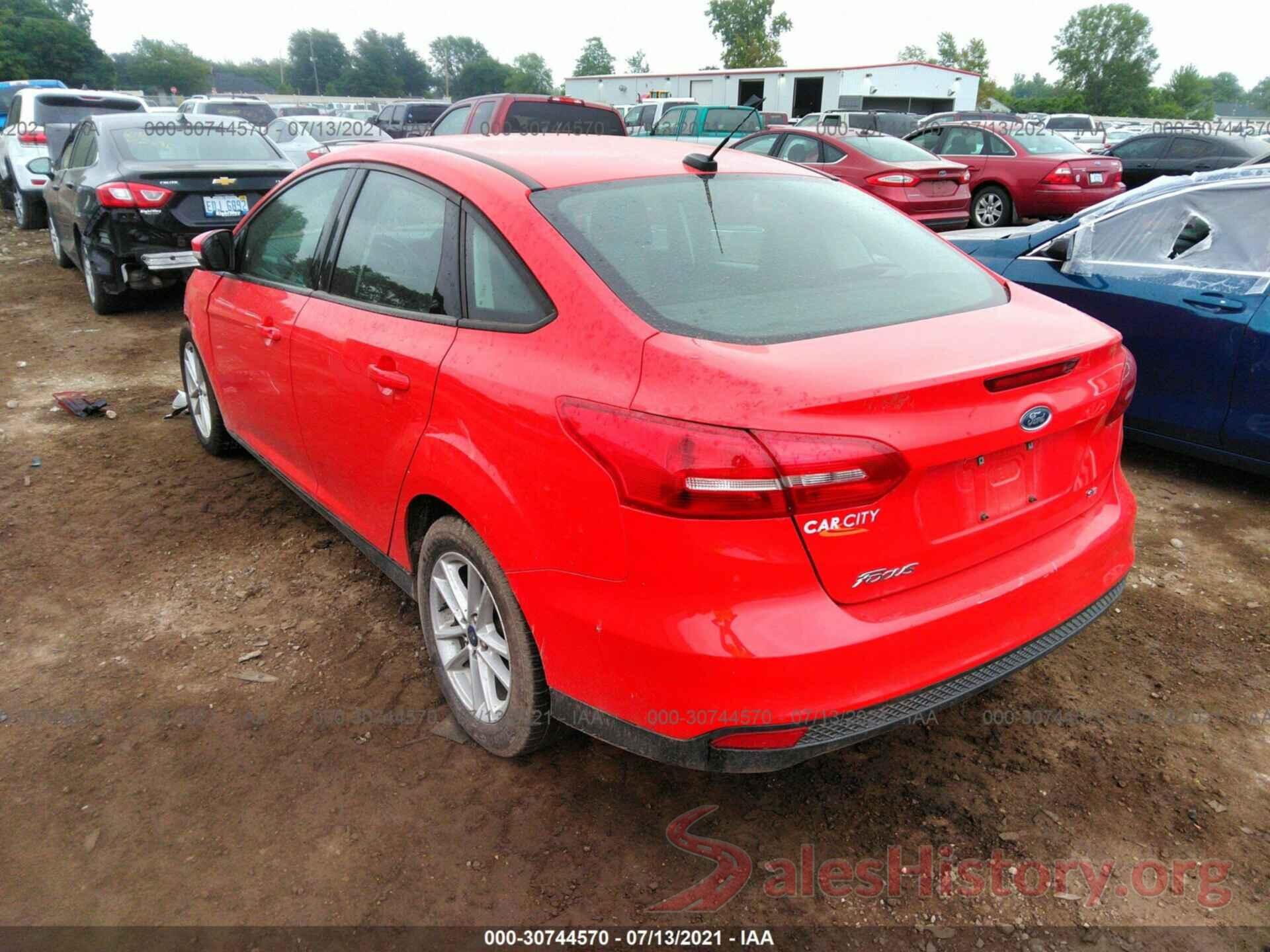 1FADP3F28HL279060 2017 FORD FOCUS