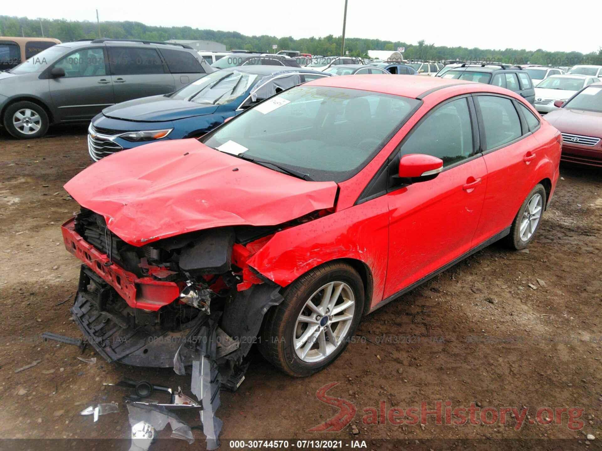 1FADP3F28HL279060 2017 FORD FOCUS