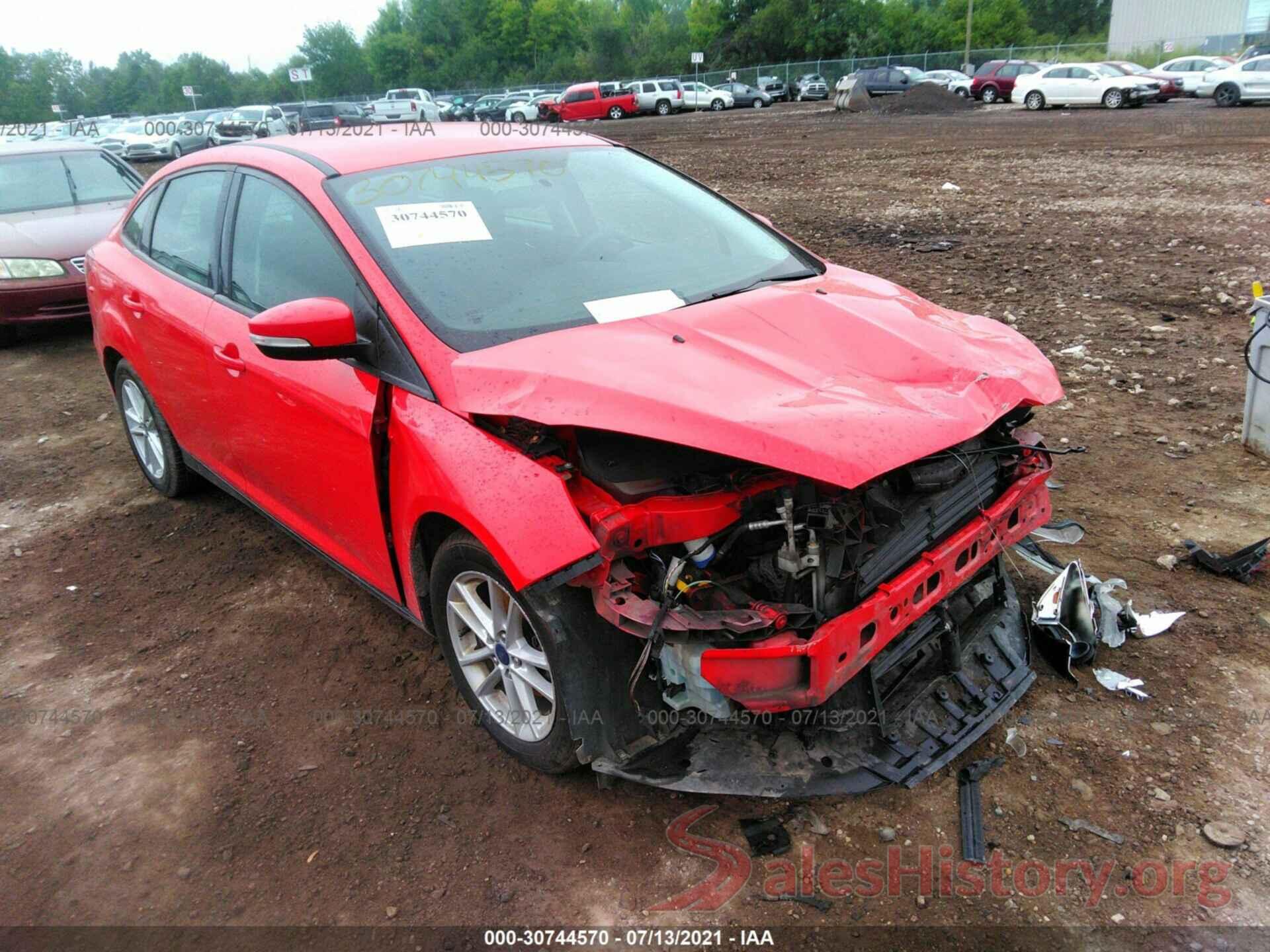 1FADP3F28HL279060 2017 FORD FOCUS