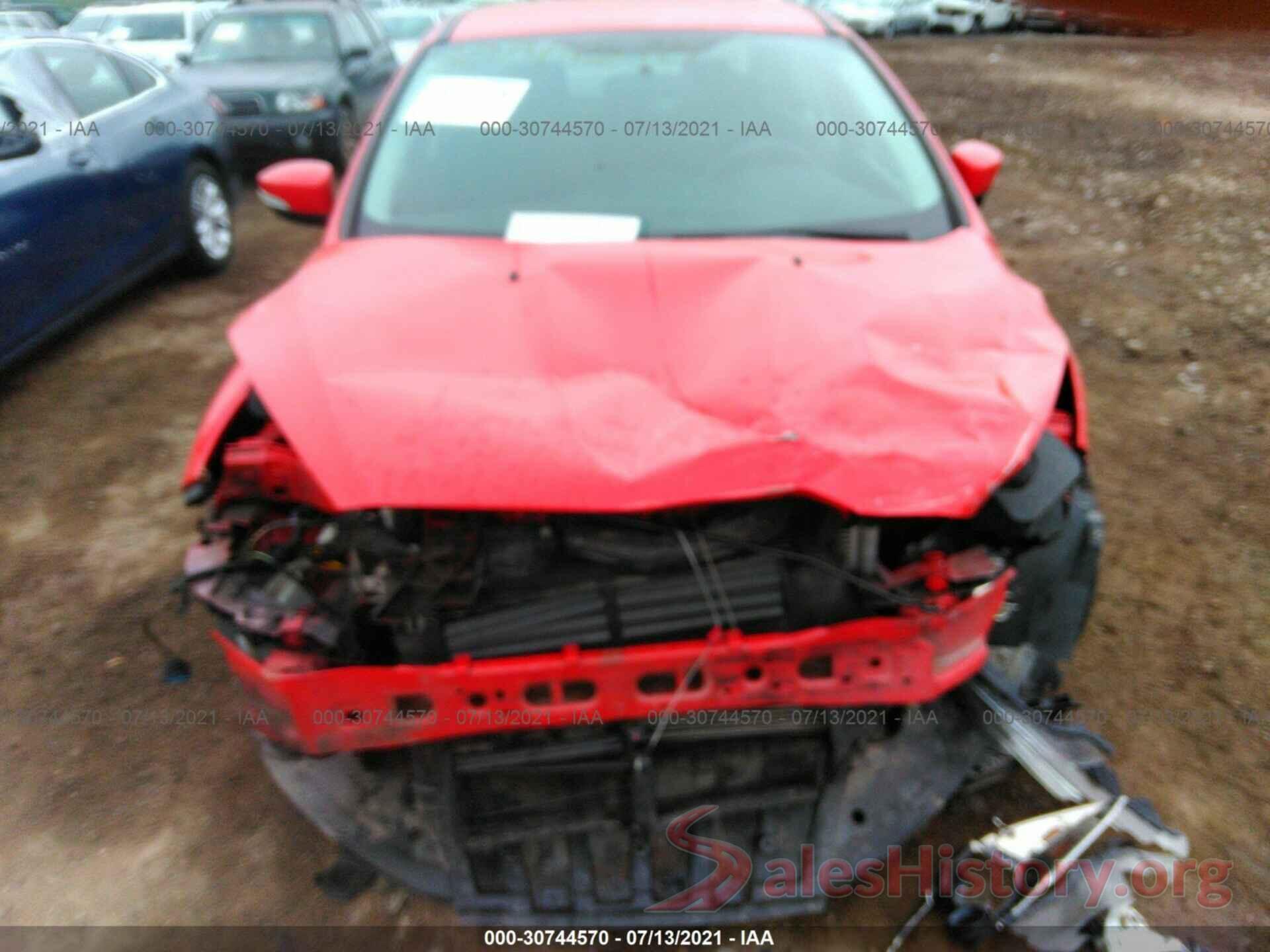 1FADP3F28HL279060 2017 FORD FOCUS