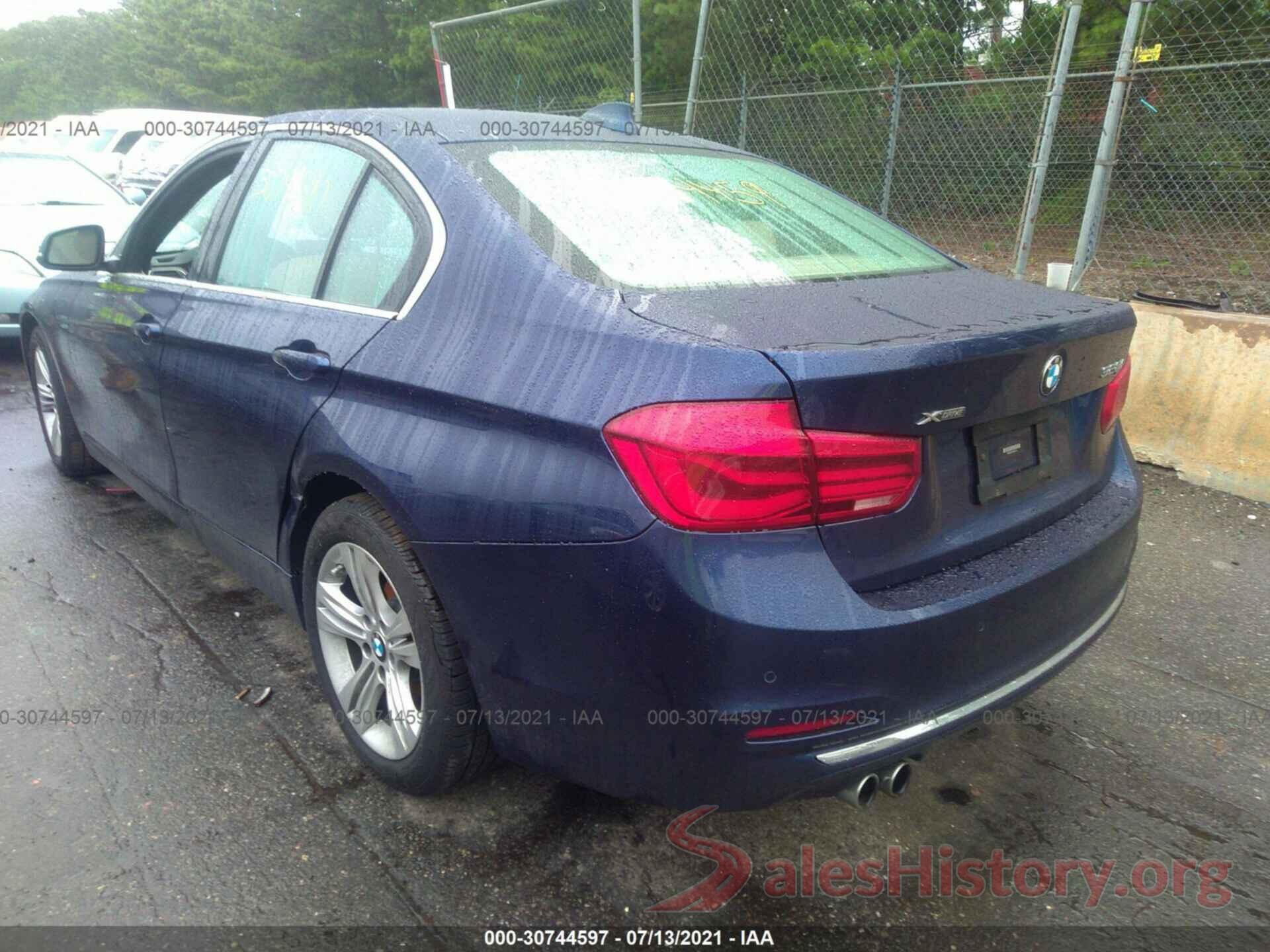 WBA8E3C50GK503116 2016 BMW 3 SERIES