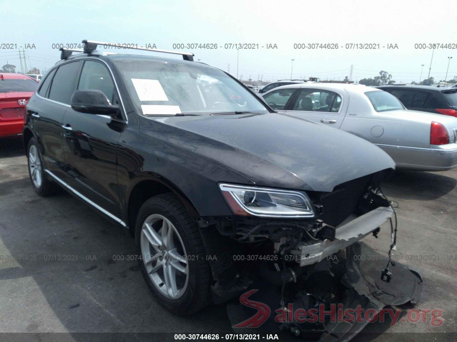 WA1C2AFP9HA089858 2017 AUDI Q5