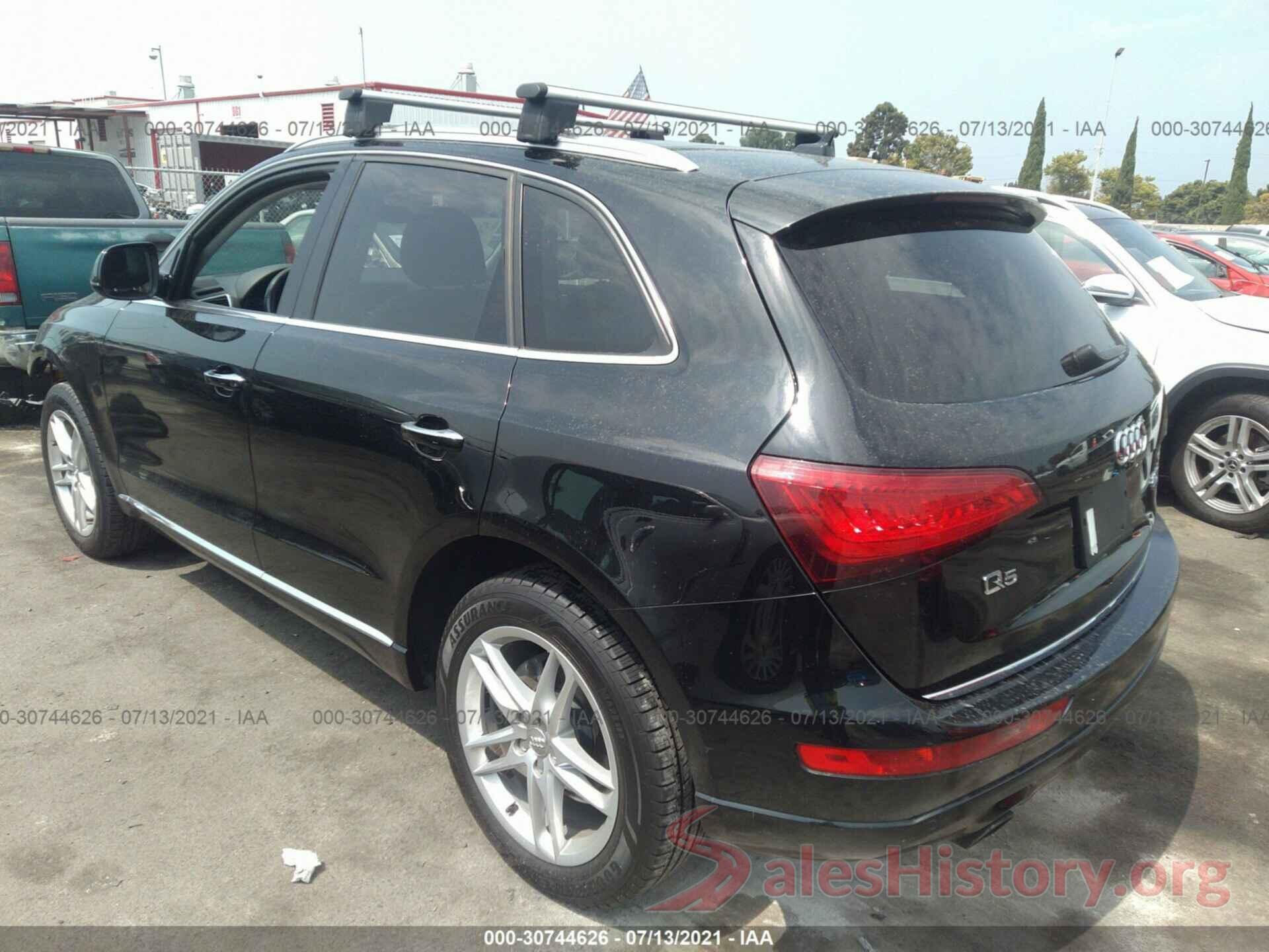 WA1C2AFP9HA089858 2017 AUDI Q5