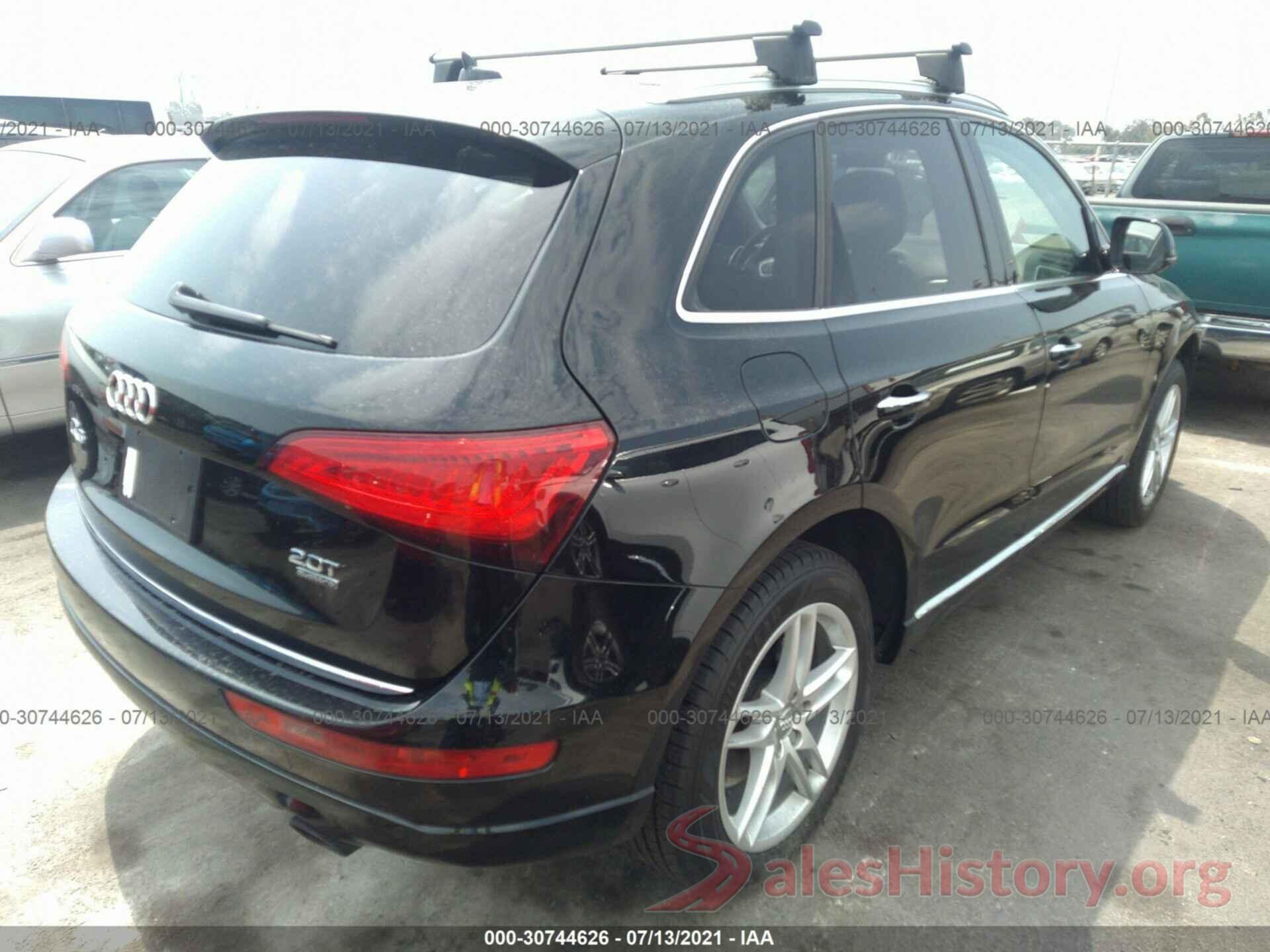 WA1C2AFP9HA089858 2017 AUDI Q5