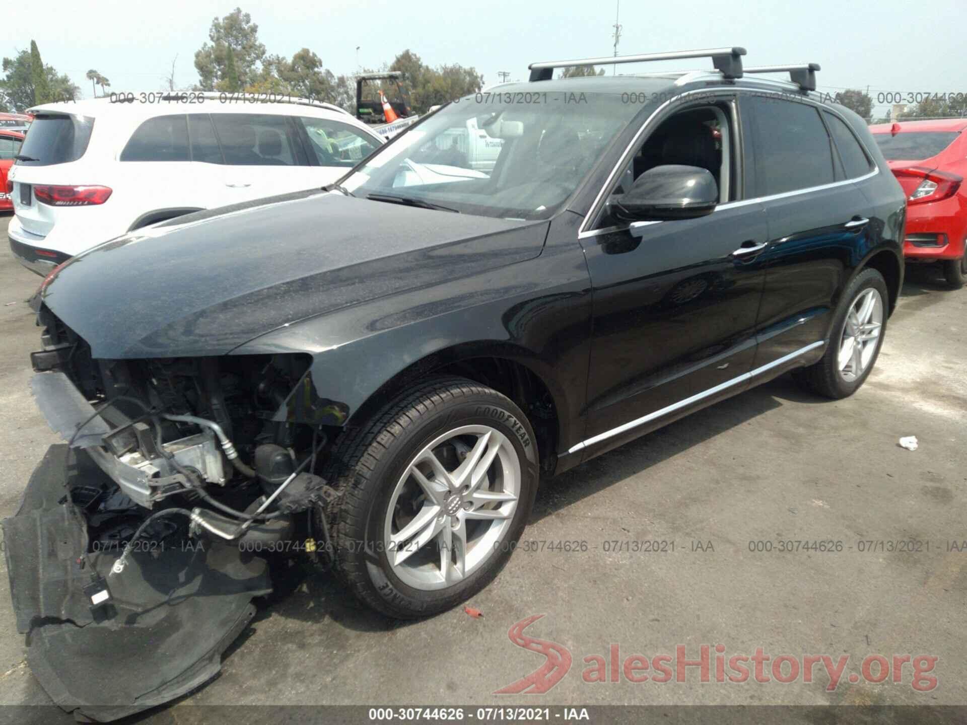 WA1C2AFP9HA089858 2017 AUDI Q5