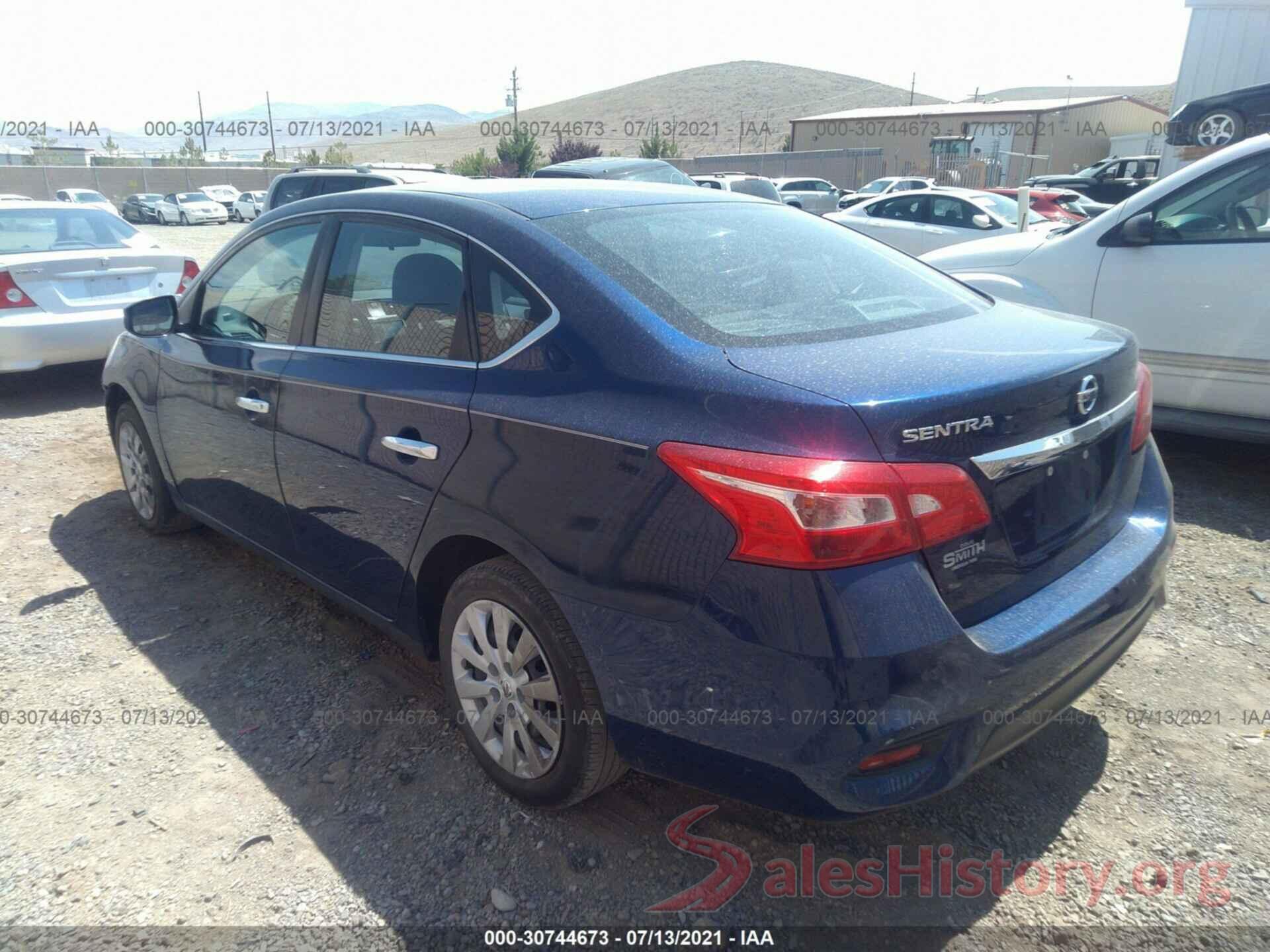 3N1AB7AP3KY228119 2019 NISSAN SENTRA