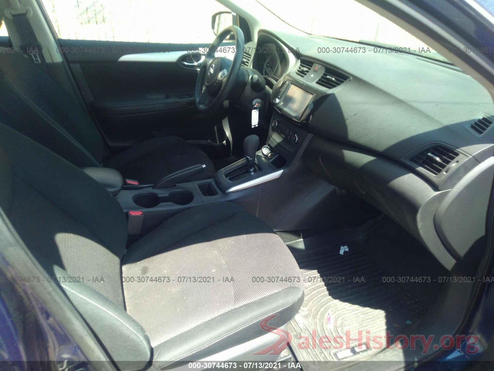 3N1AB7AP3KY228119 2019 NISSAN SENTRA