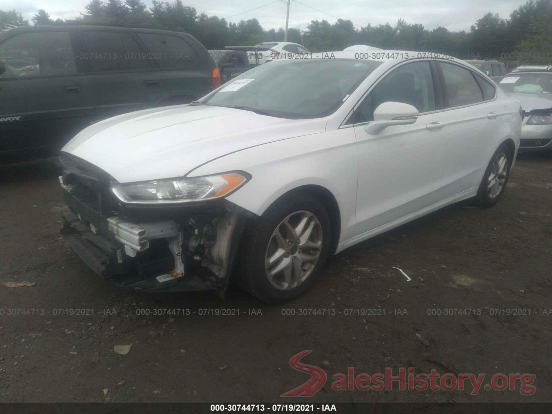 3FA6P0HD9GR389606 2016 FORD FUSION