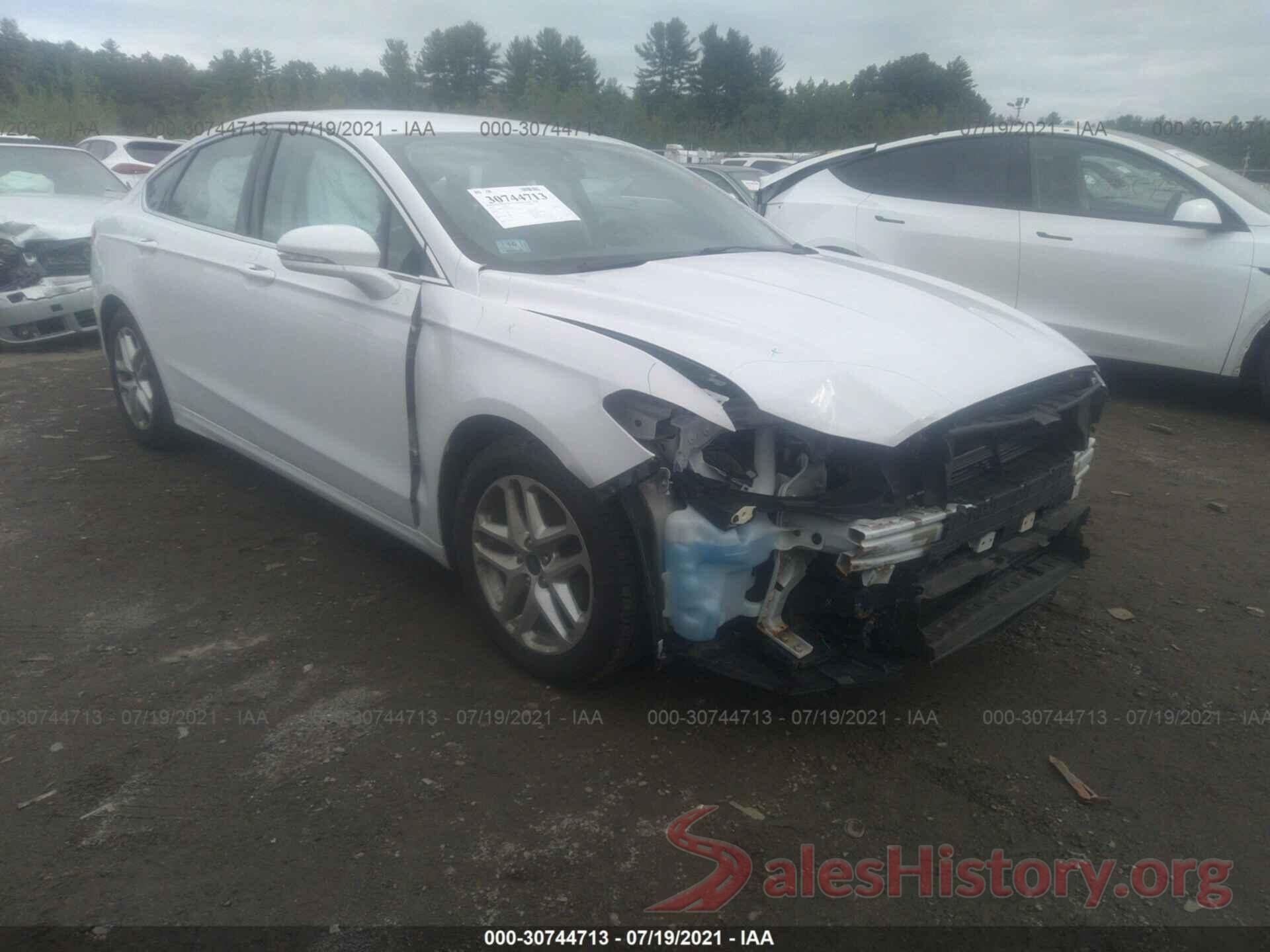 3FA6P0HD9GR389606 2016 FORD FUSION