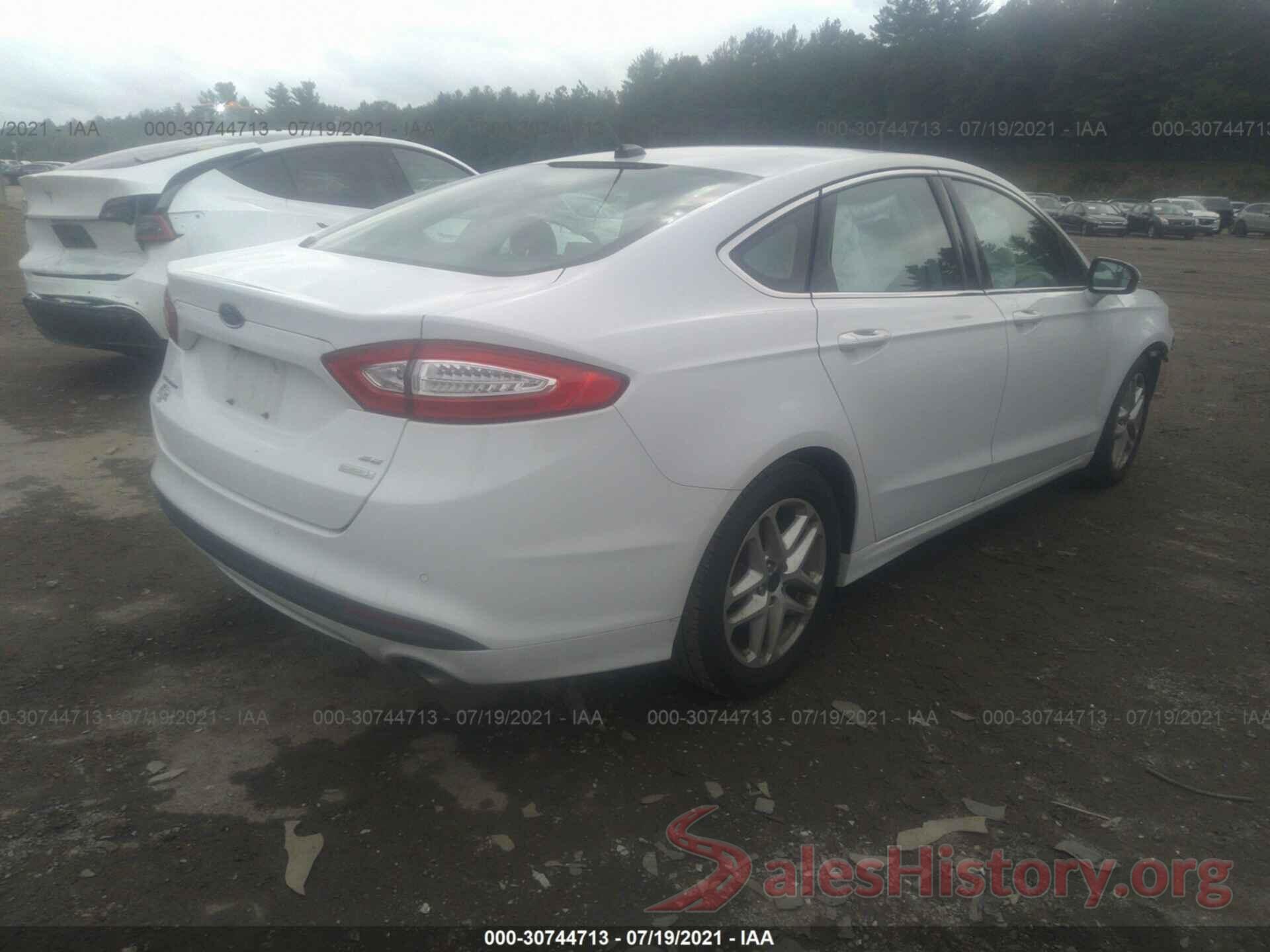 3FA6P0HD9GR389606 2016 FORD FUSION