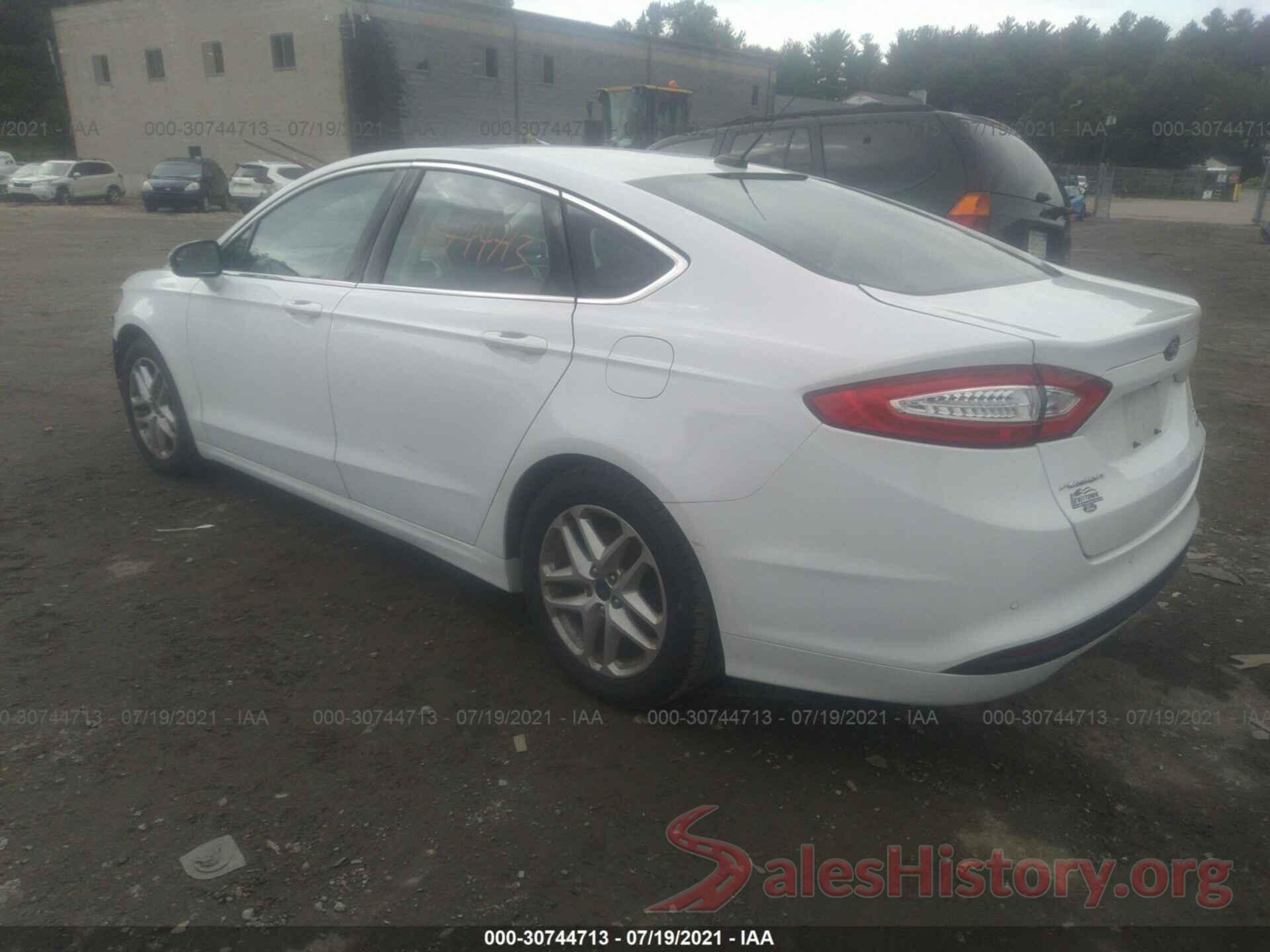 3FA6P0HD9GR389606 2016 FORD FUSION