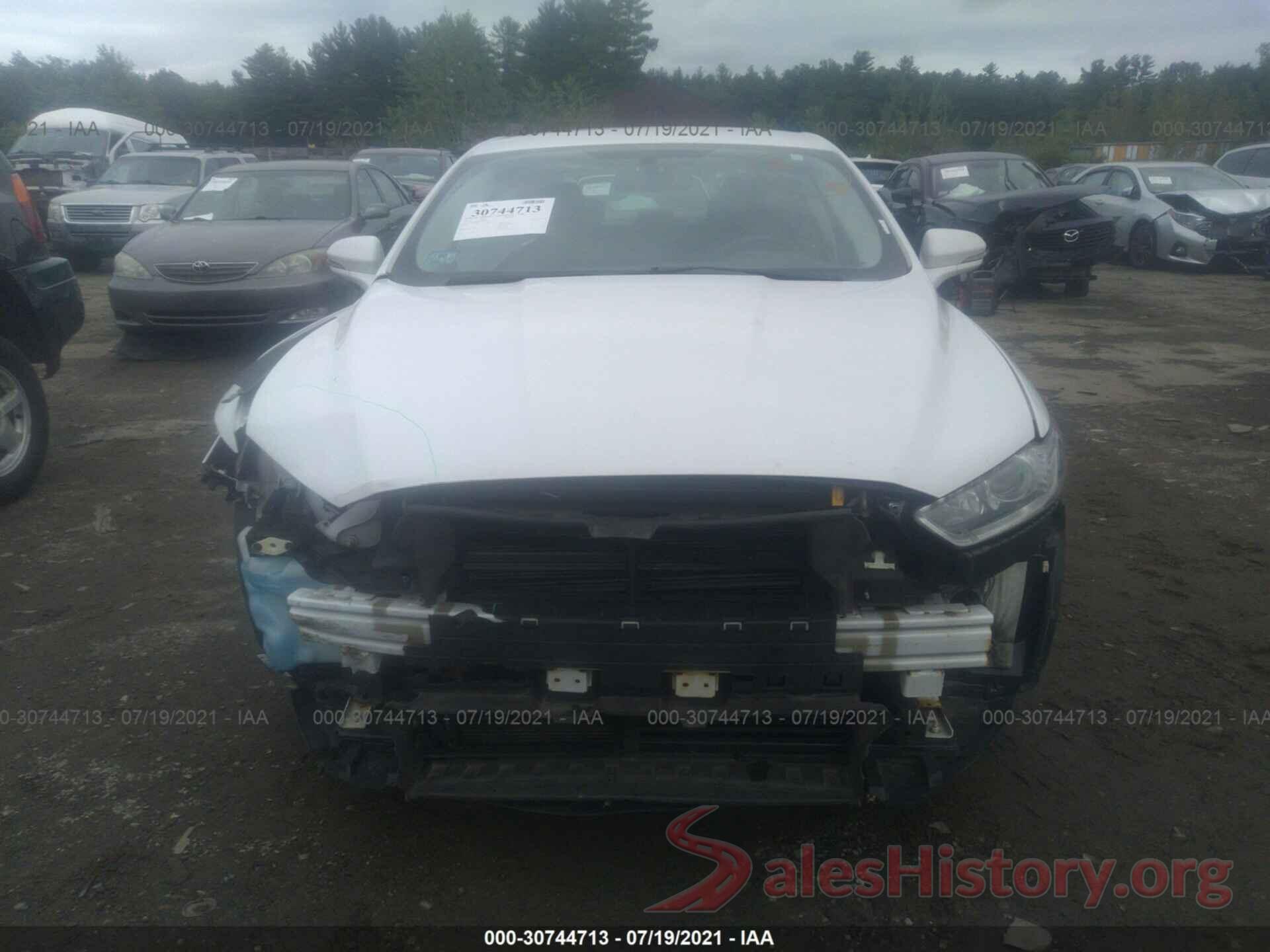 3FA6P0HD9GR389606 2016 FORD FUSION