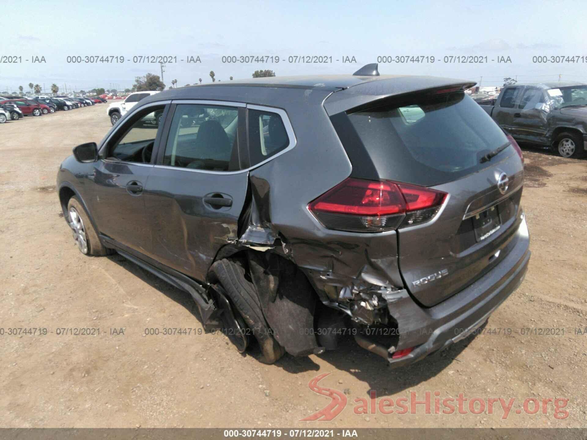 5N1AT2MV7JC779048 2018 NISSAN ROGUE