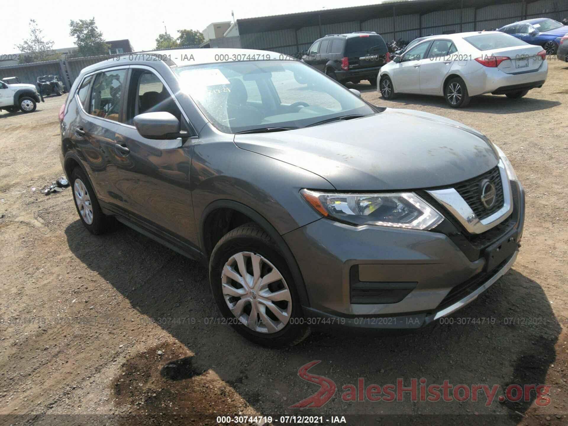 5N1AT2MV7JC779048 2018 NISSAN ROGUE