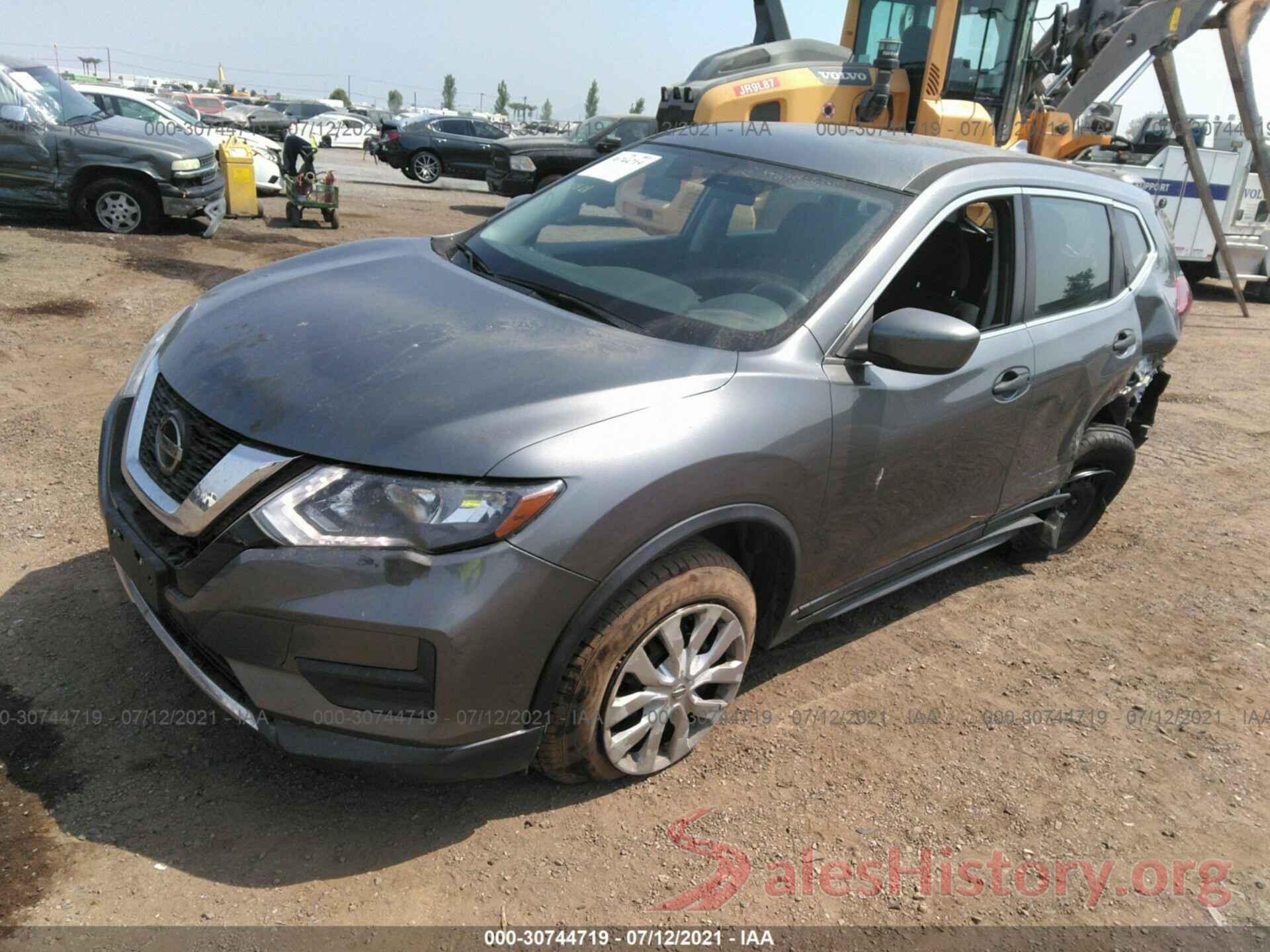 5N1AT2MV7JC779048 2018 NISSAN ROGUE