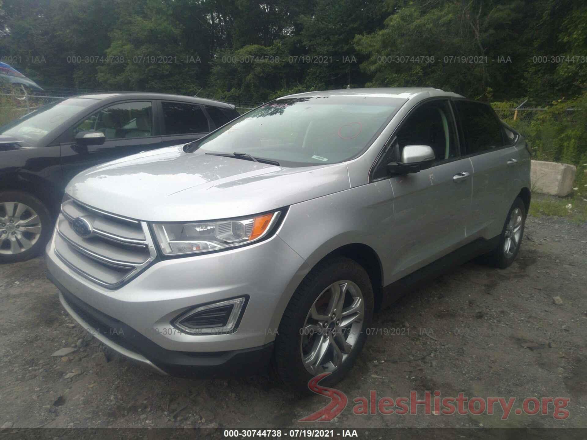 2FMPK4K89GBB77458 2016 FORD EDGE