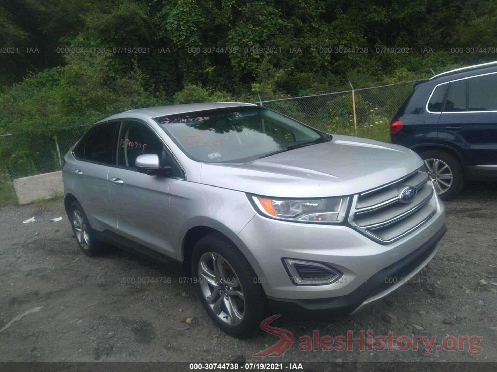 2FMPK4K89GBB77458 2016 FORD EDGE