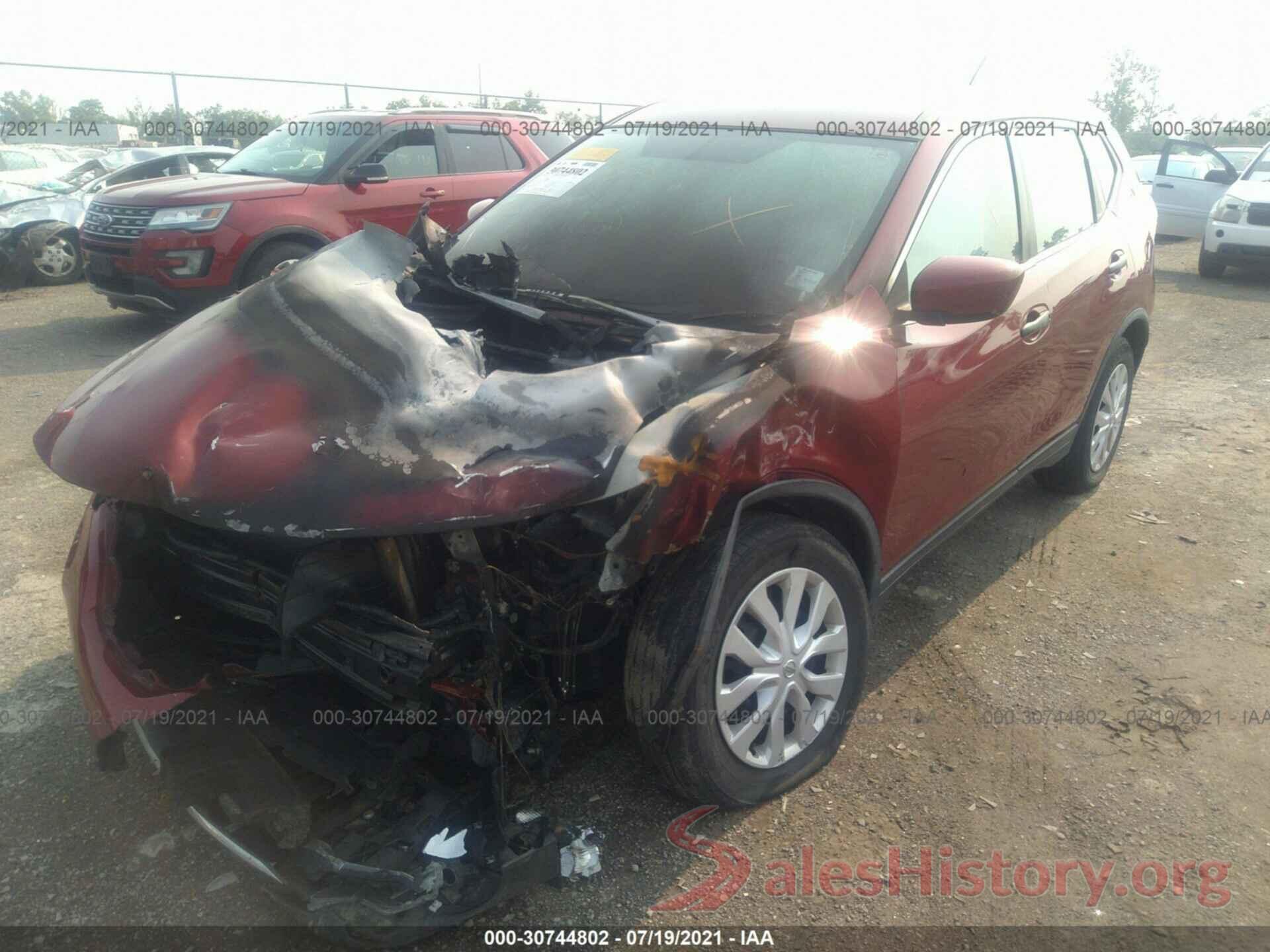 KNMAT2MVXGP696980 2016 NISSAN ROGUE