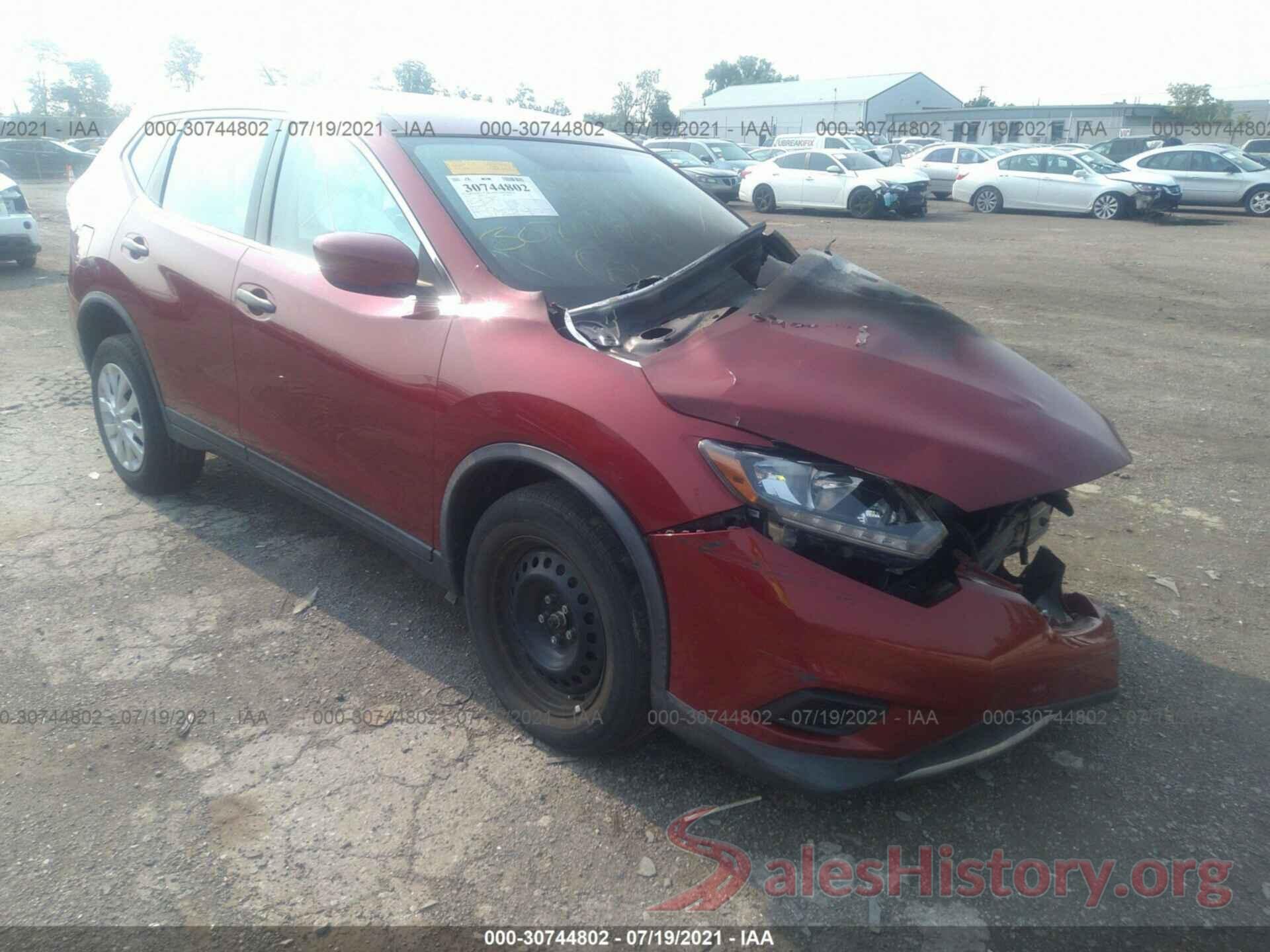 KNMAT2MVXGP696980 2016 NISSAN ROGUE