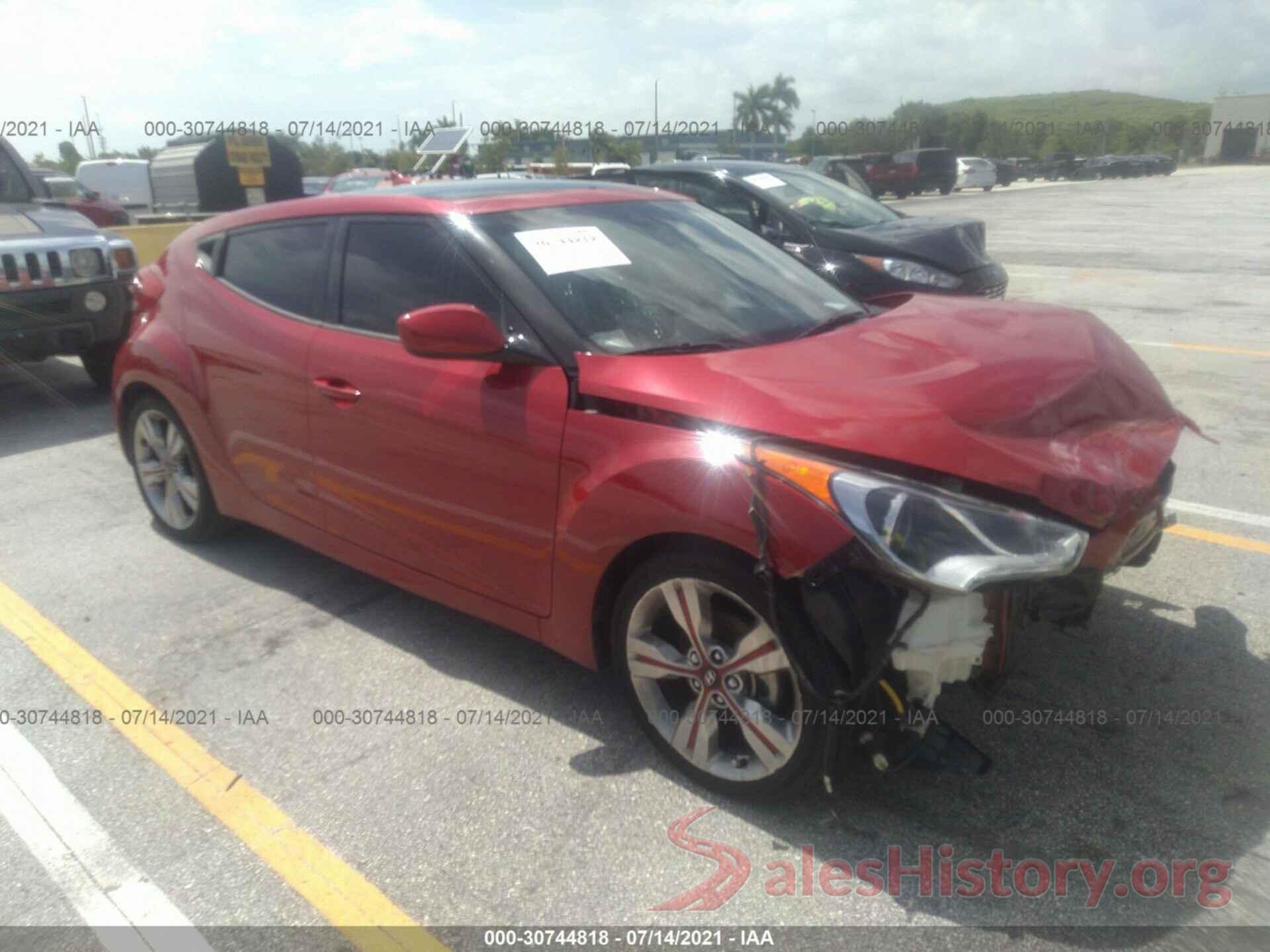 KMHTC6AD5HU320147 2017 HYUNDAI VELOSTER