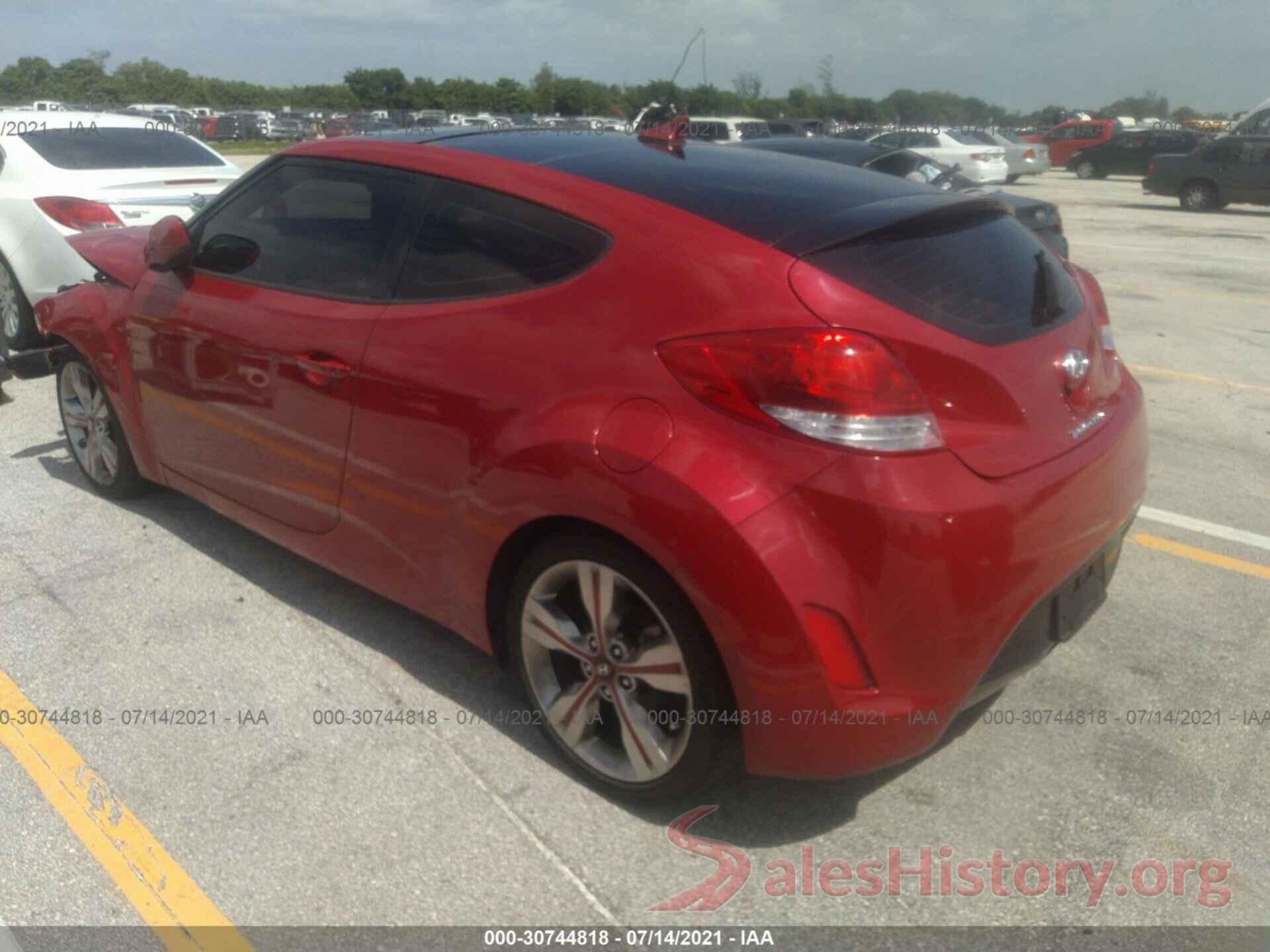 KMHTC6AD5HU320147 2017 HYUNDAI VELOSTER