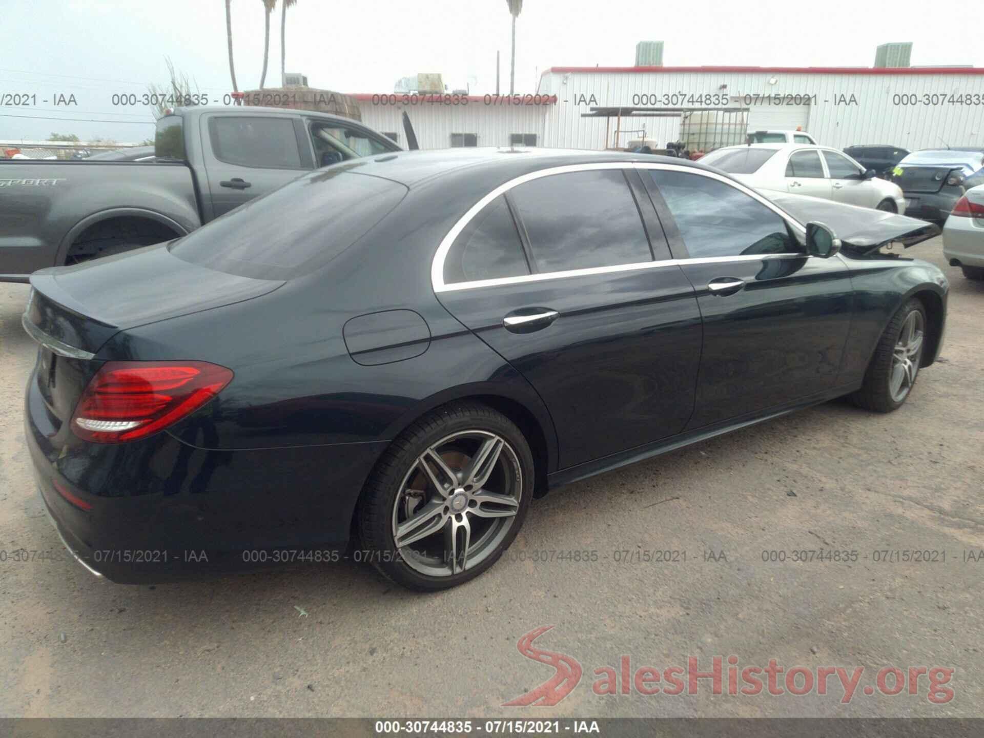 WDDZF4JB9HA157681 2017 MERCEDES-BENZ E-CLASS