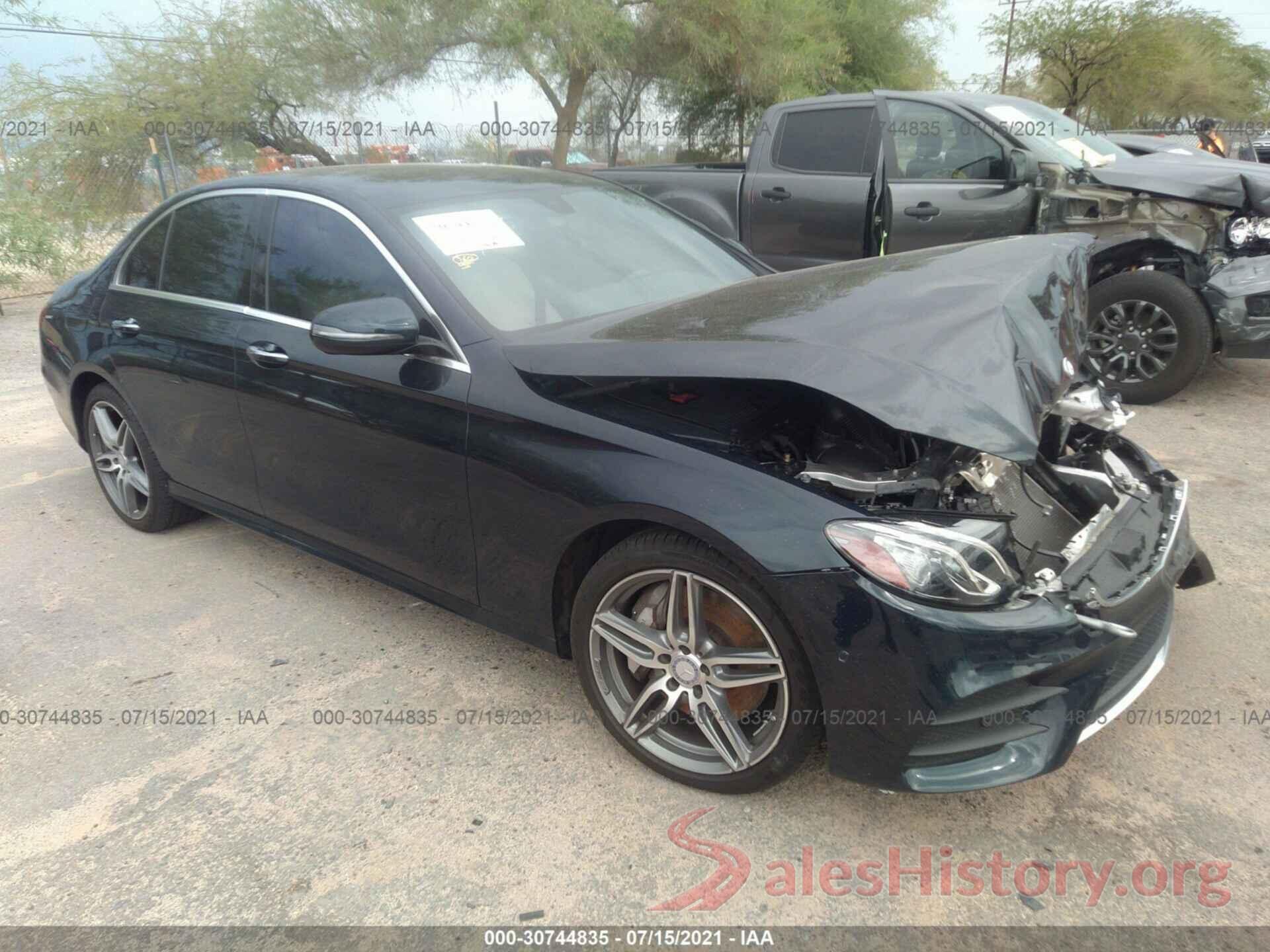 WDDZF4JB9HA157681 2017 MERCEDES-BENZ E-CLASS