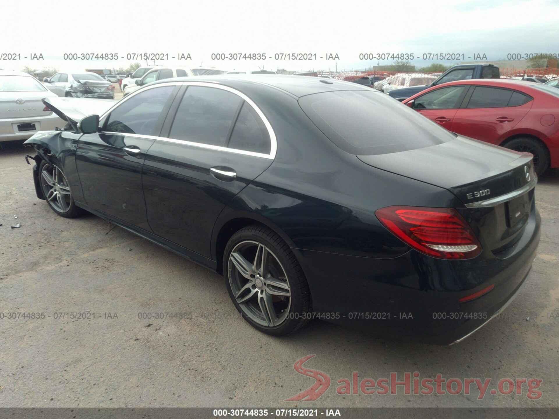 WDDZF4JB9HA157681 2017 MERCEDES-BENZ E-CLASS