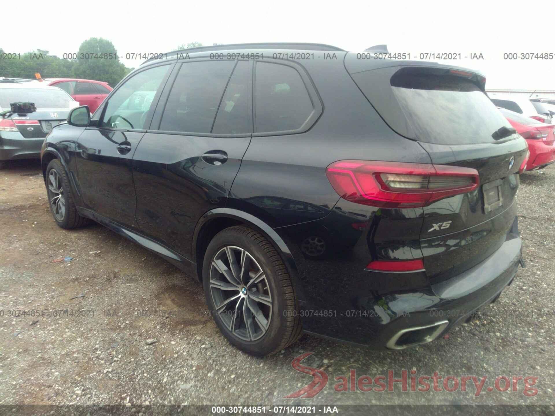 5UXCR6C50KLK89801 2019 BMW X5