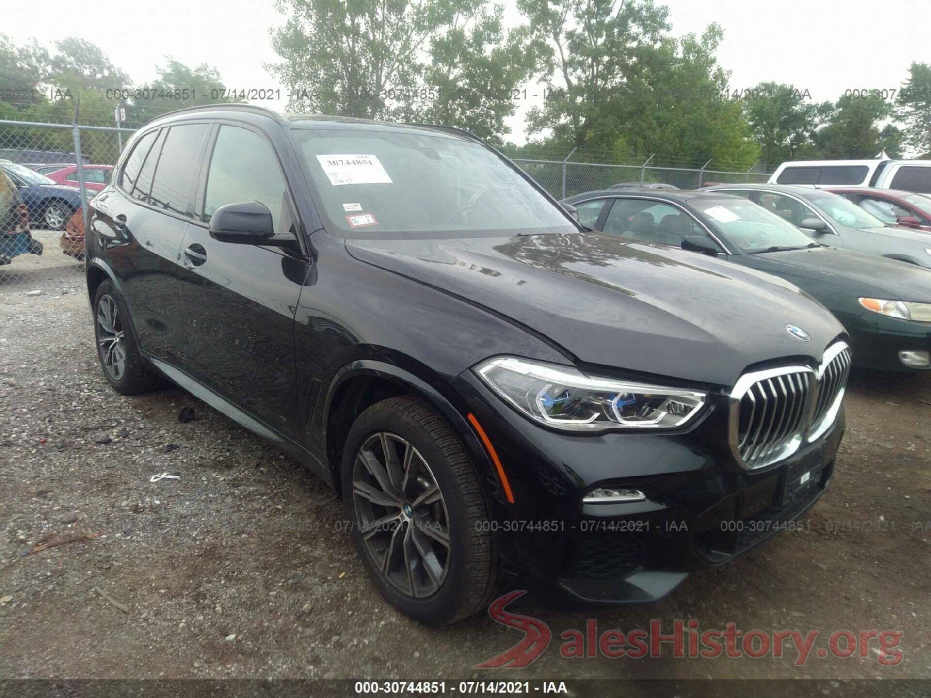 5UXCR6C50KLK89801 2019 BMW X5