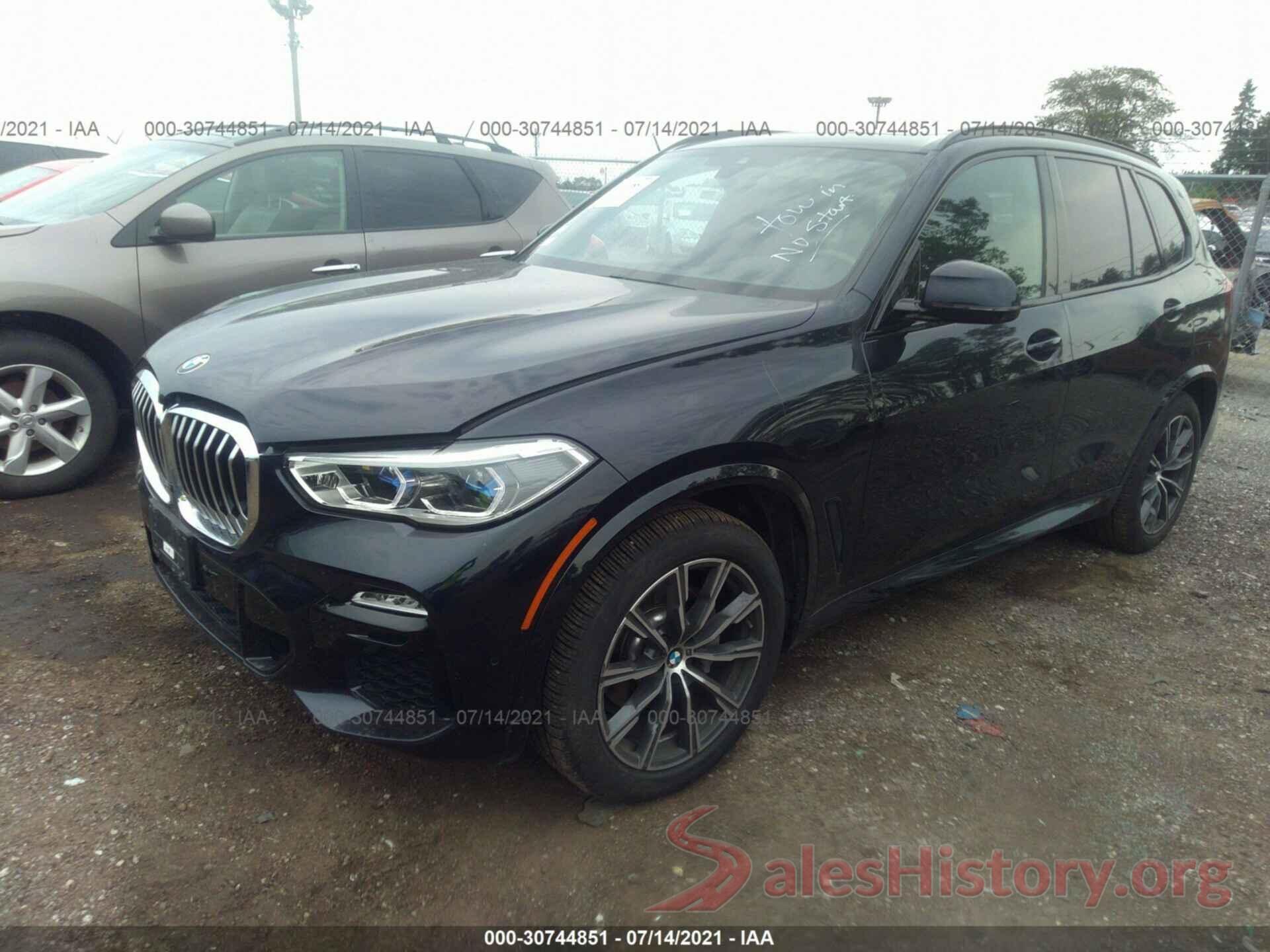 5UXCR6C50KLK89801 2019 BMW X5