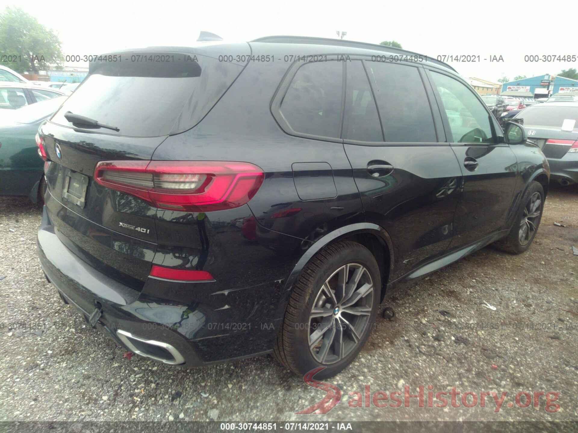 5UXCR6C50KLK89801 2019 BMW X5