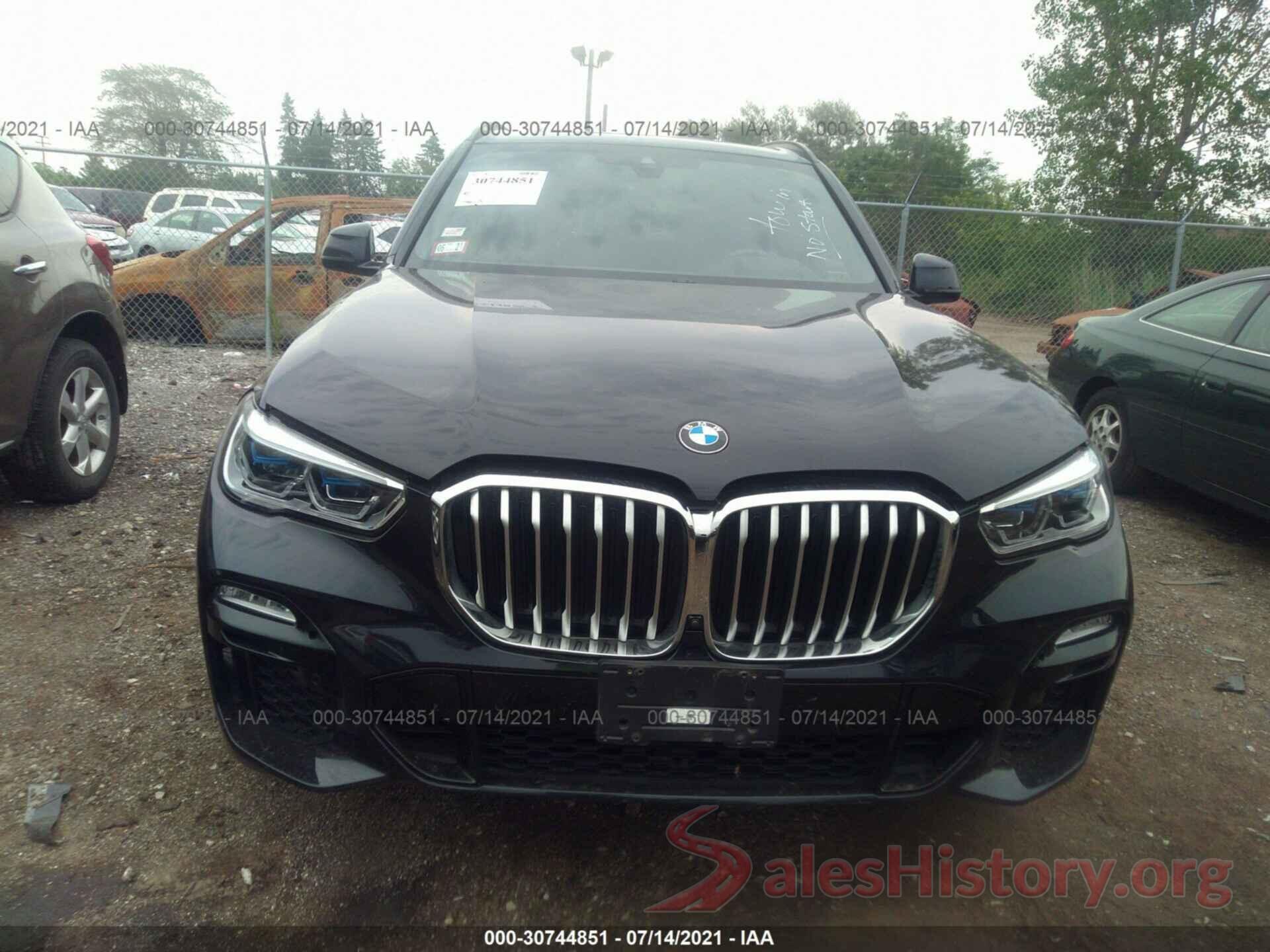 5UXCR6C50KLK89801 2019 BMW X5