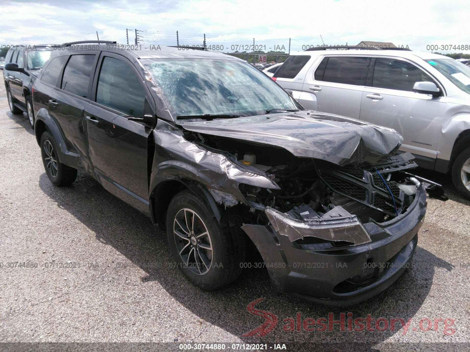 3C4PDCABXJT534860 2018 DODGE JOURNEY