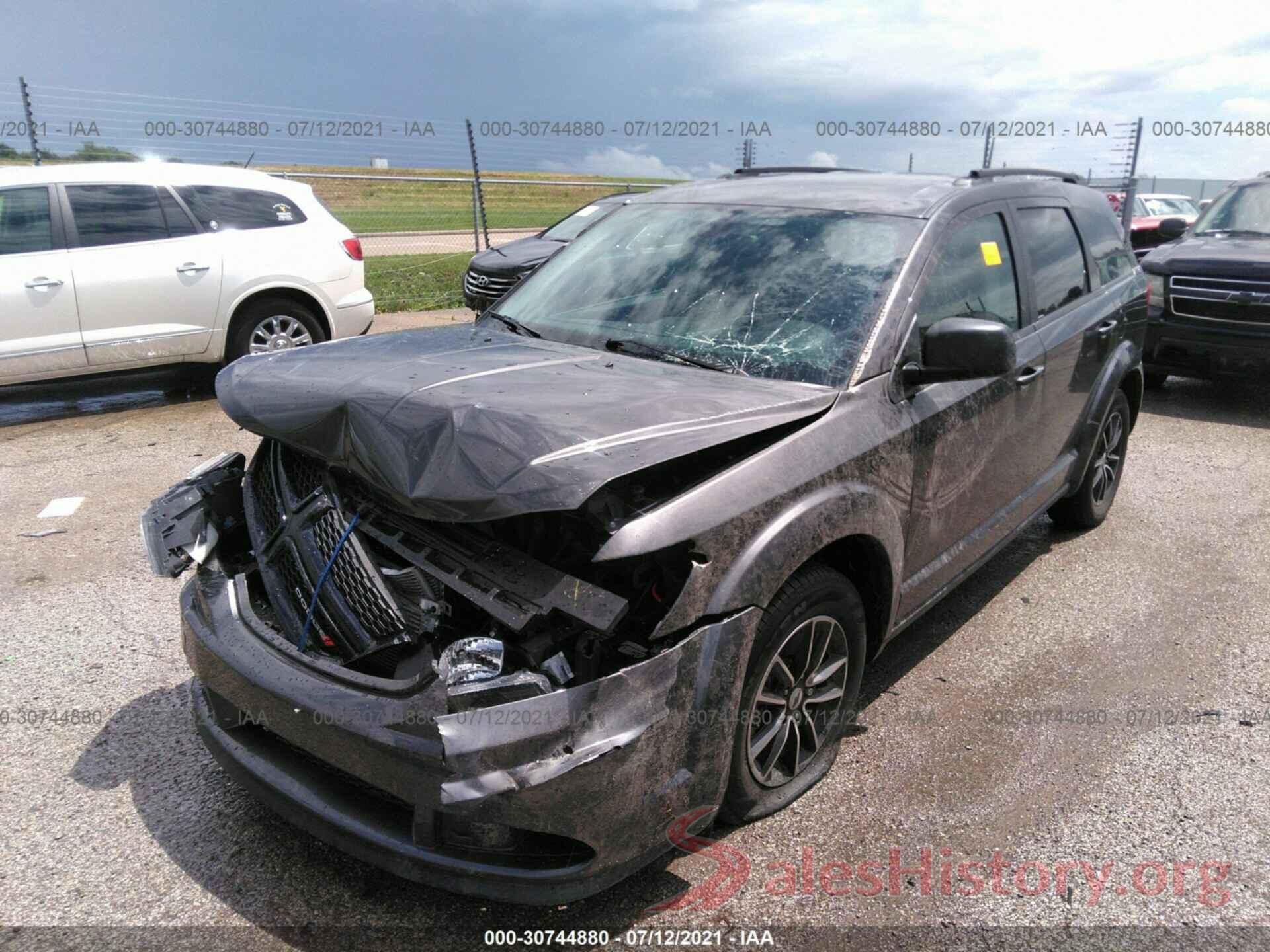 3C4PDCABXJT534860 2018 DODGE JOURNEY