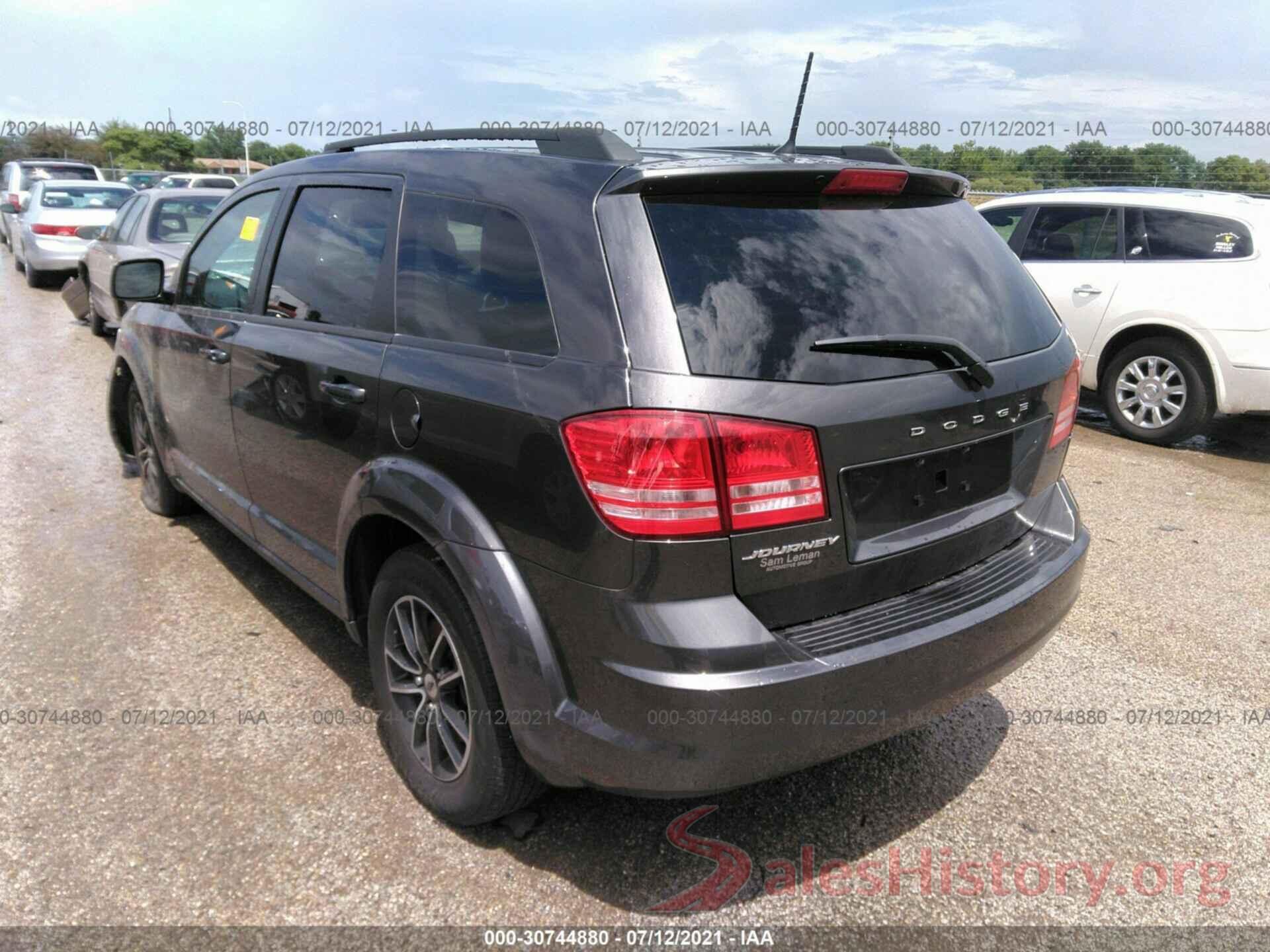 3C4PDCABXJT534860 2018 DODGE JOURNEY