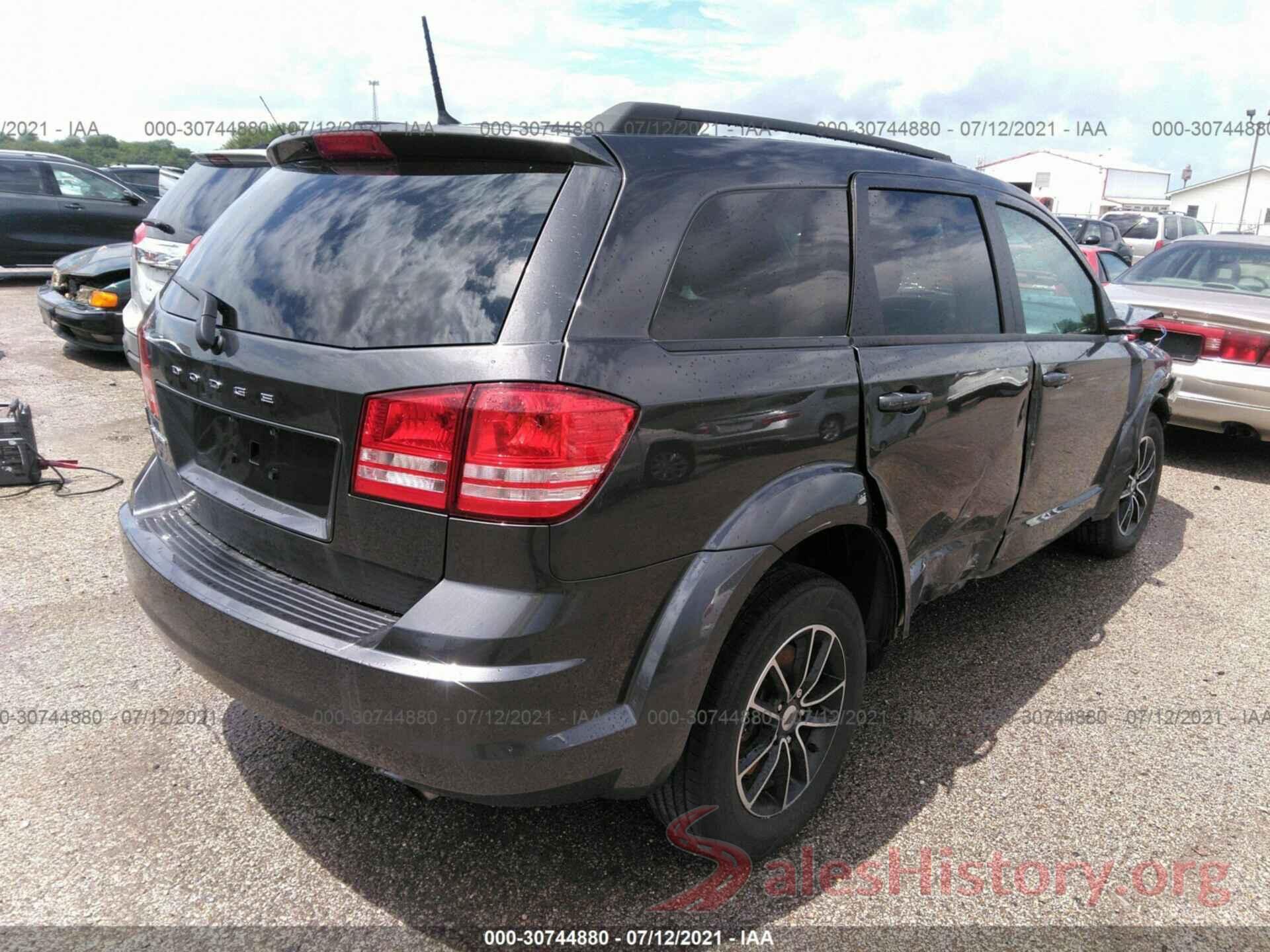 3C4PDCABXJT534860 2018 DODGE JOURNEY