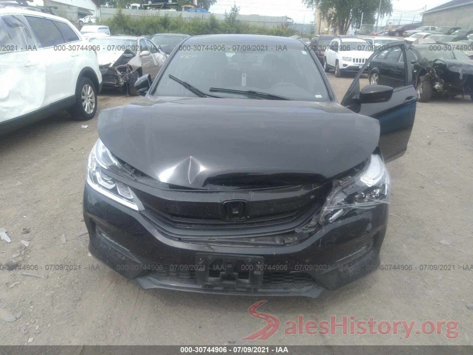 1HGCR2F58GA169268 2016 HONDA ACCORD SEDAN