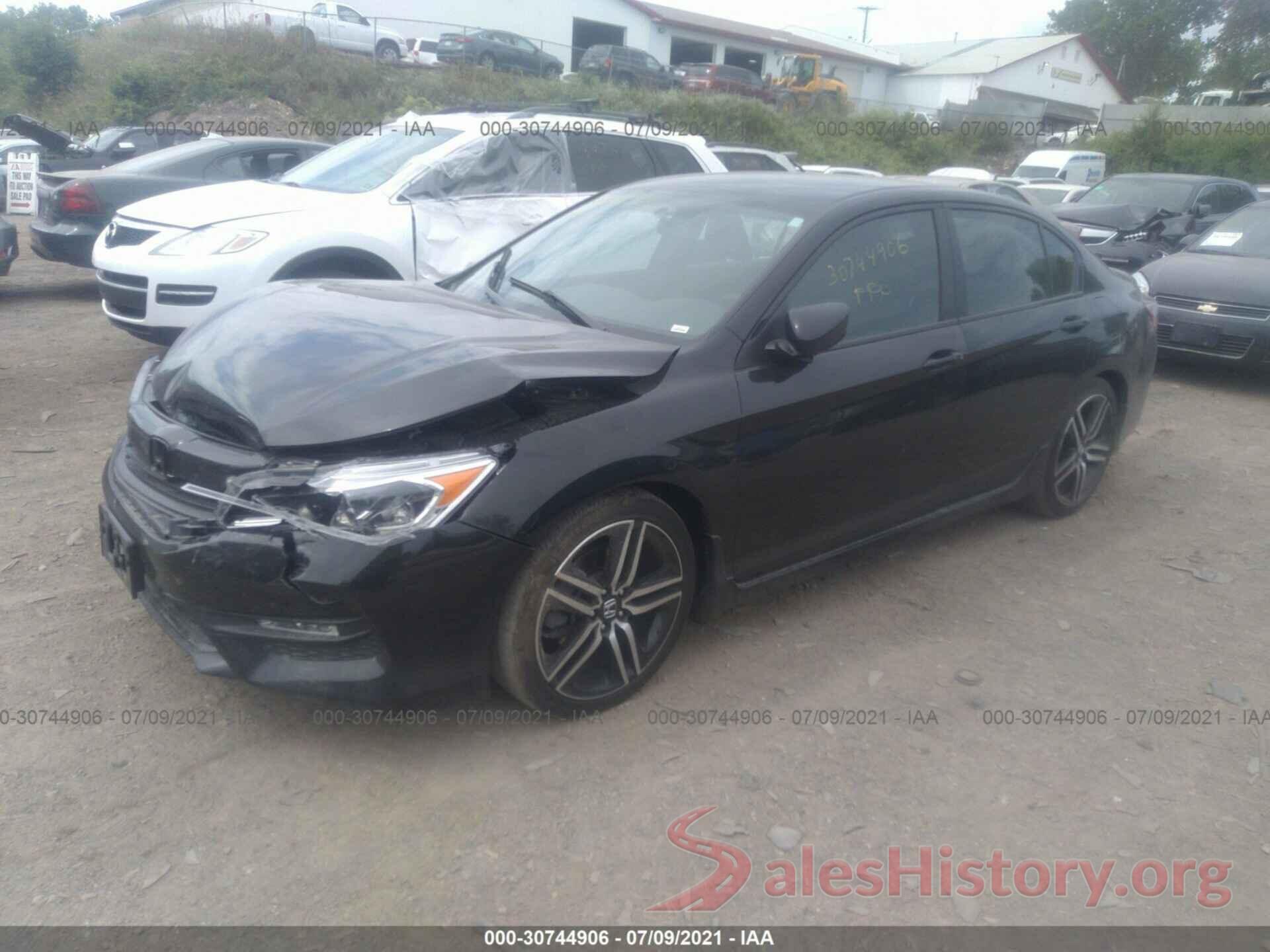 1HGCR2F58GA169268 2016 HONDA ACCORD SEDAN