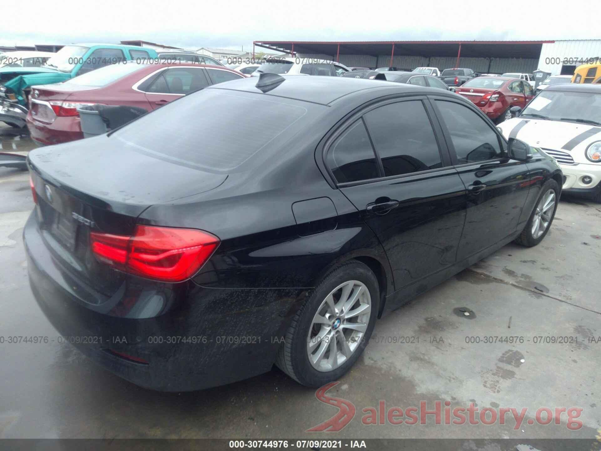 WBA8E1G55GNT34501 2016 BMW 3 SERIES