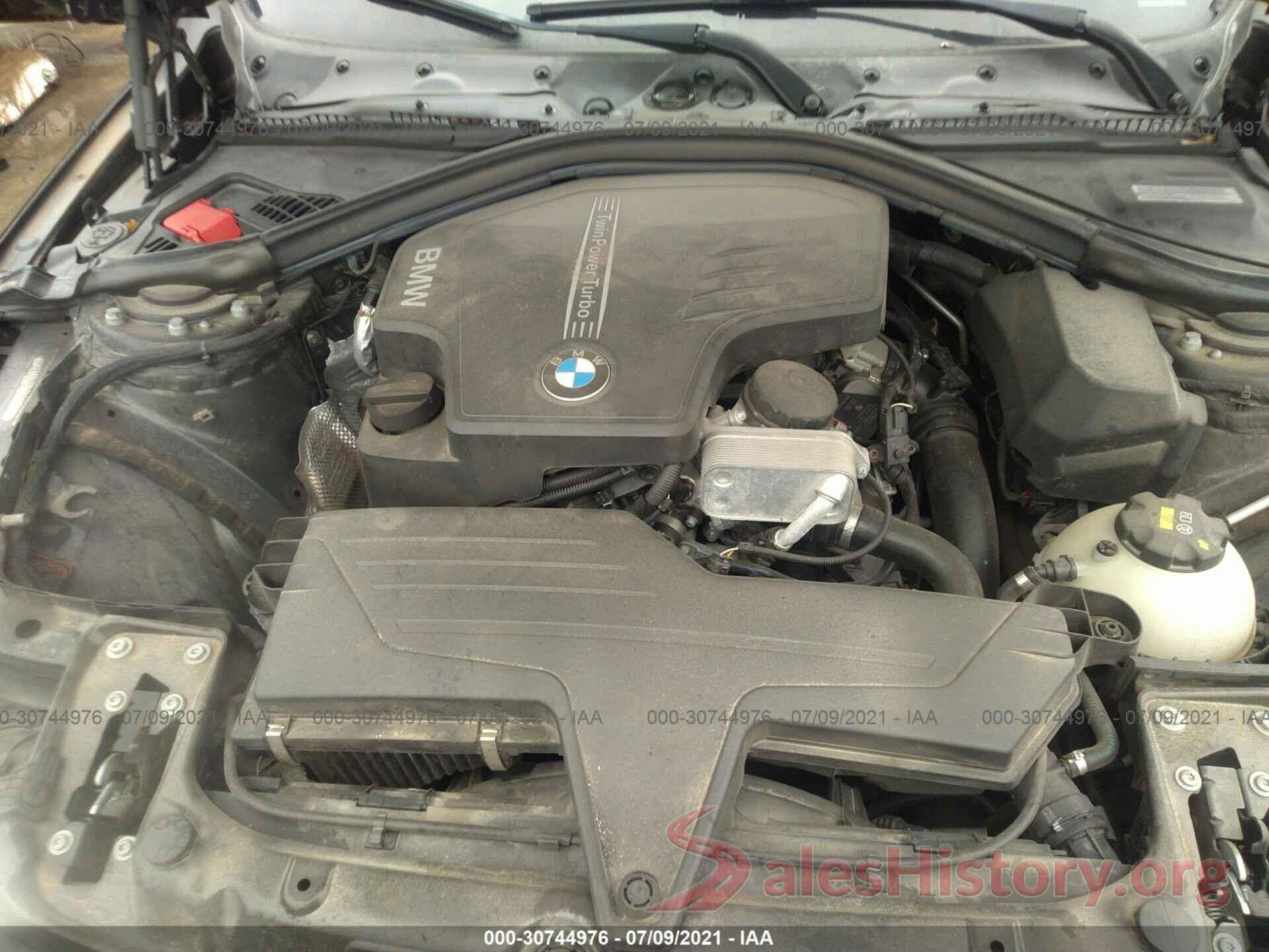 WBA8E1G55GNT34501 2016 BMW 3 SERIES