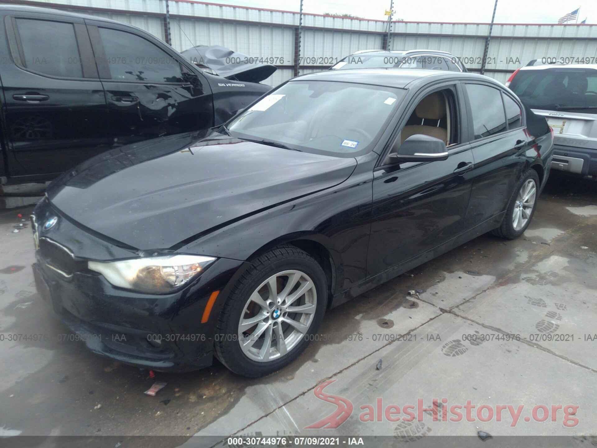 WBA8E1G55GNT34501 2016 BMW 3 SERIES