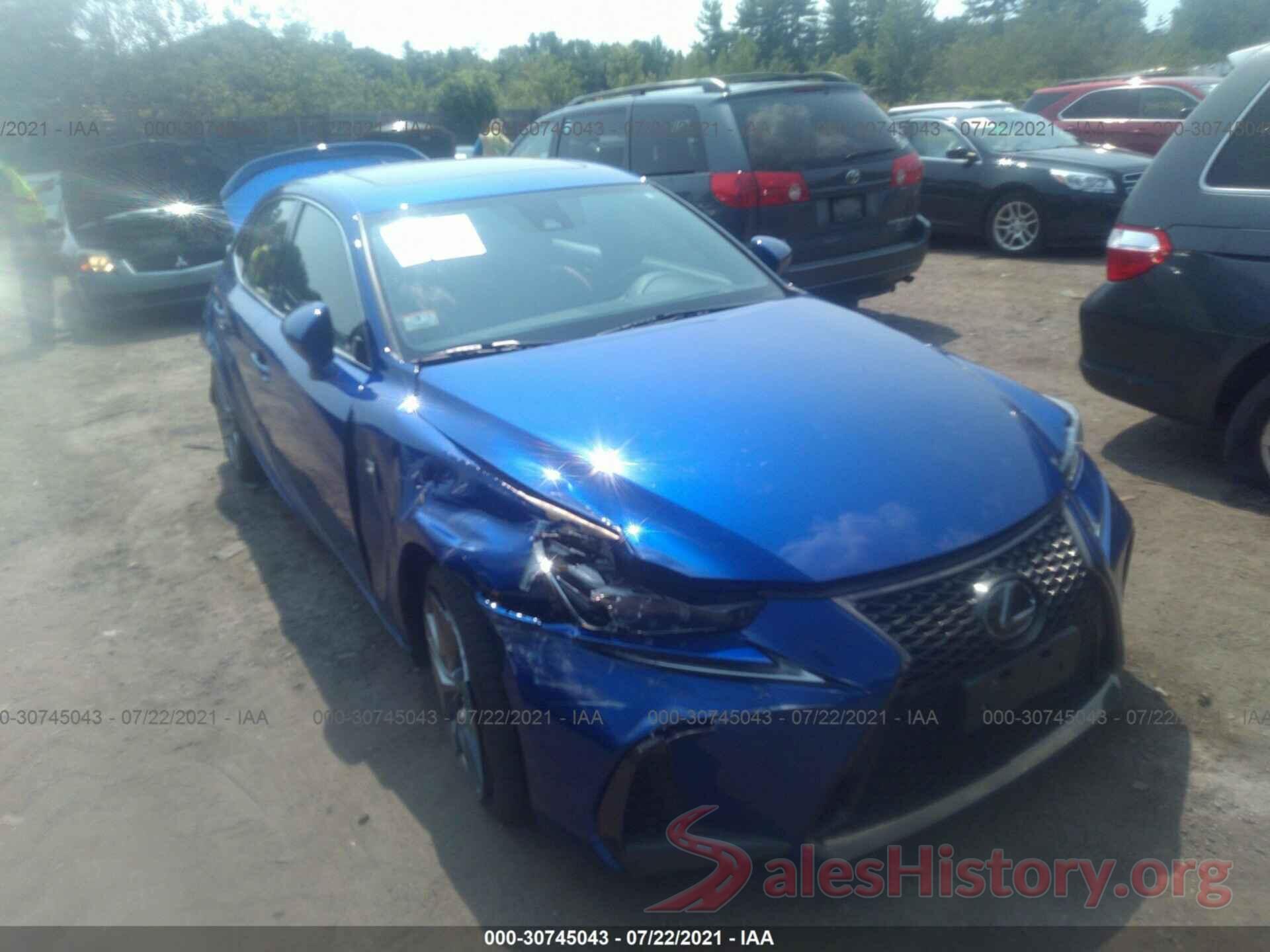 JTHC81D26J5026774 2018 LEXUS IS