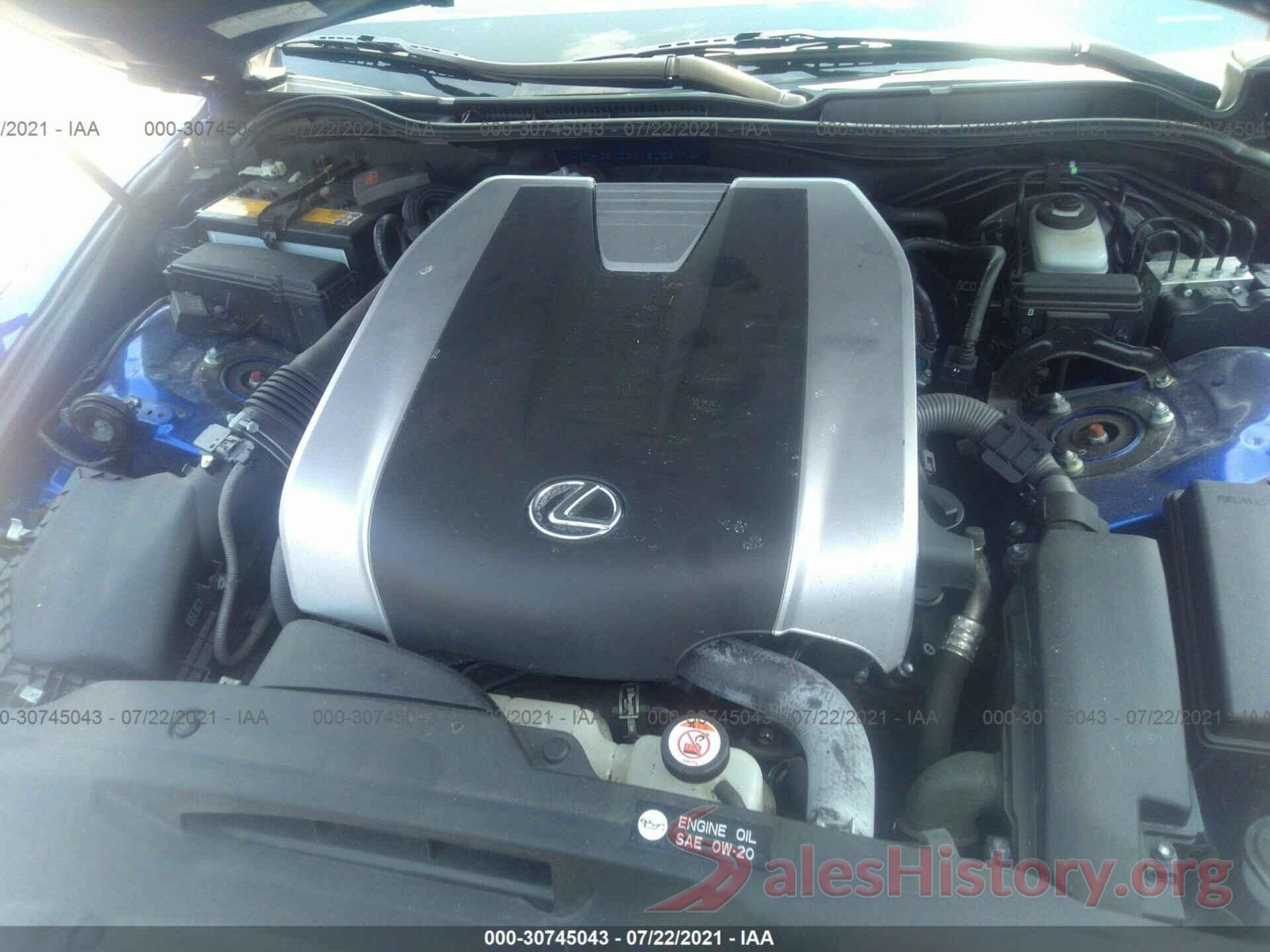 JTHC81D26J5026774 2018 LEXUS IS