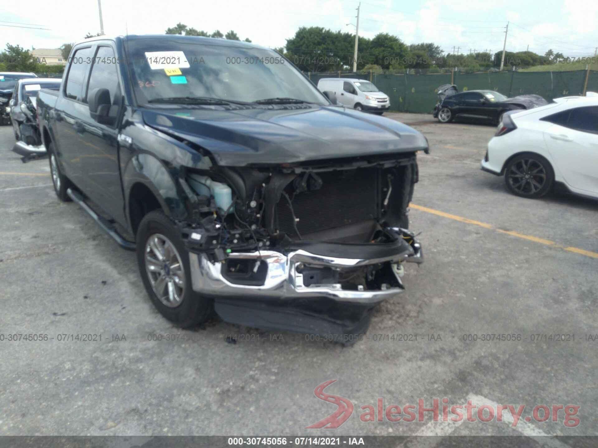 1FTEW1C81GFC85245 2016 FORD F-150