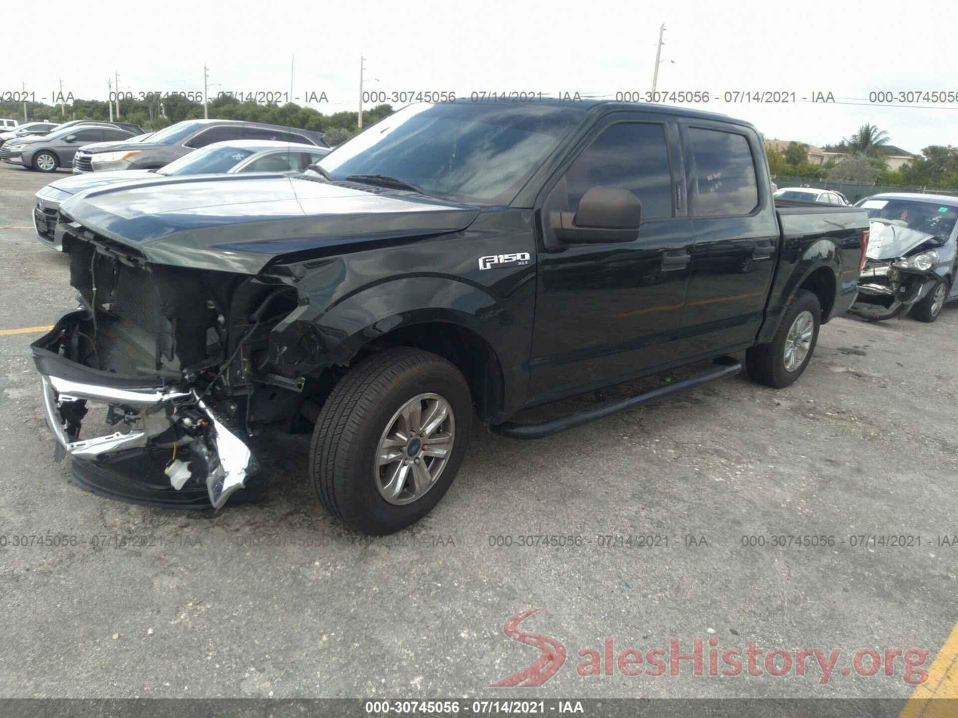 1FTEW1C81GFC85245 2016 FORD F-150